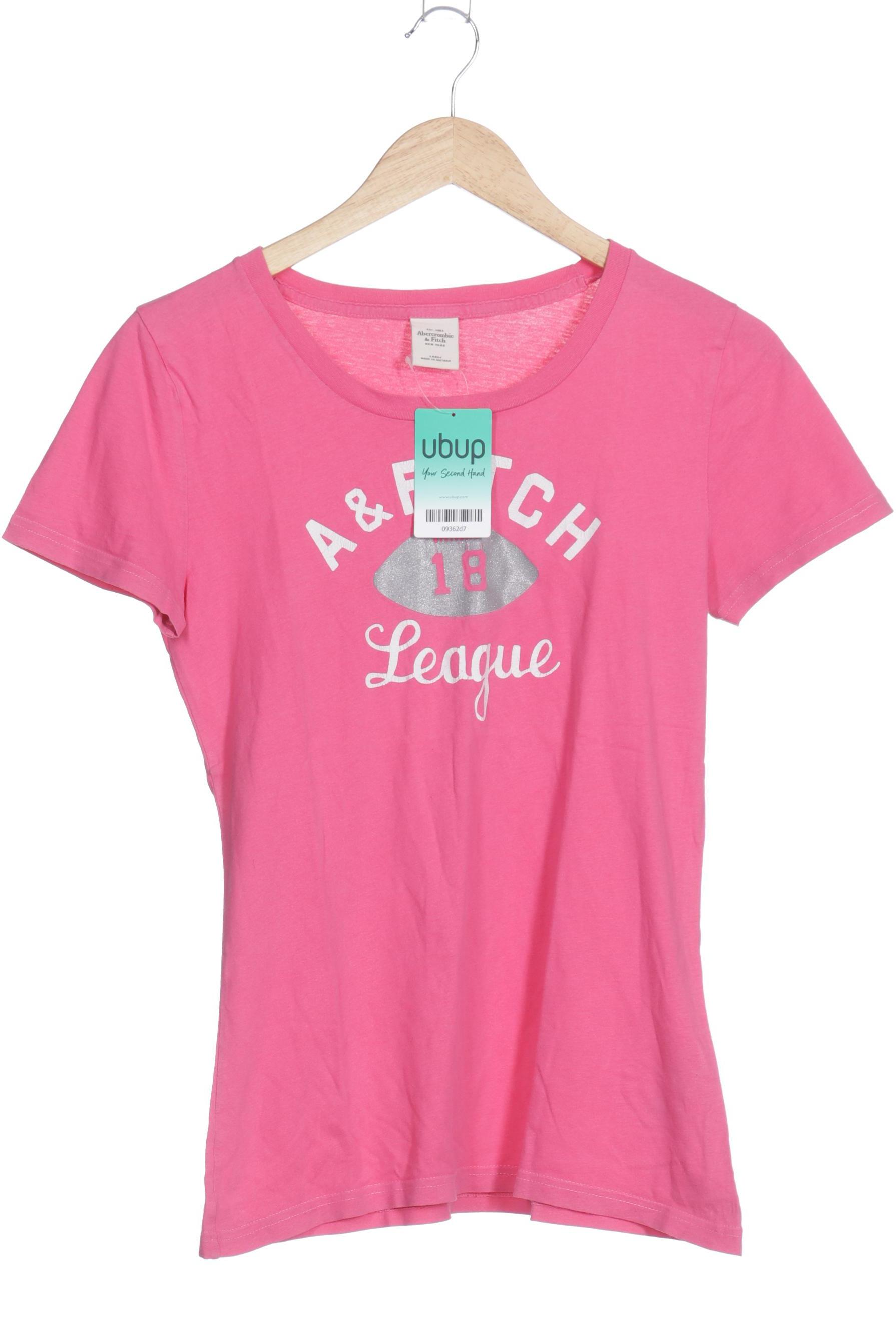 

Abercrombie & Fitch Damen T-Shirt, pink, Gr. 42