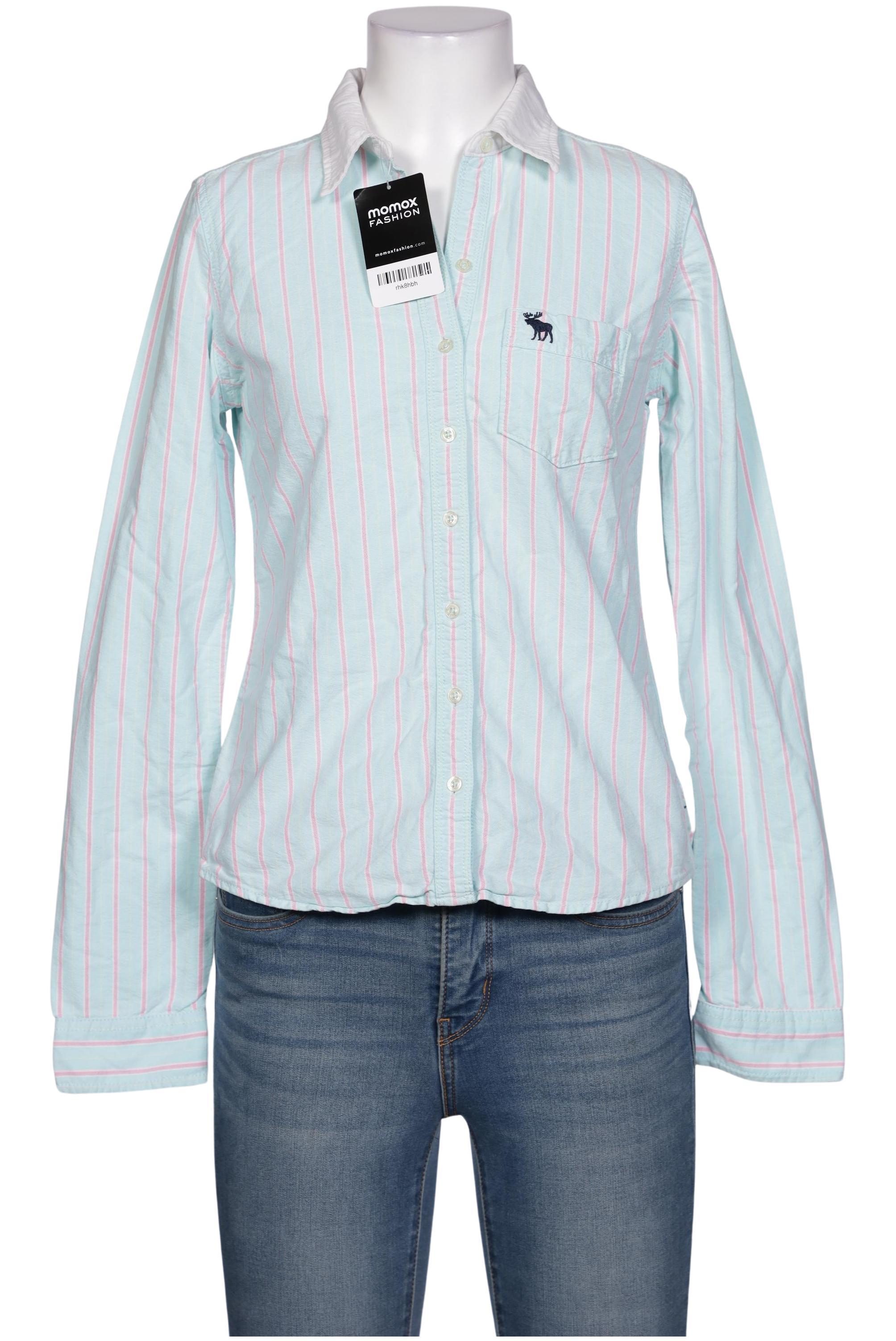 

Abercrombie & Fitch Damen Bluse, hellblau, Gr. 36