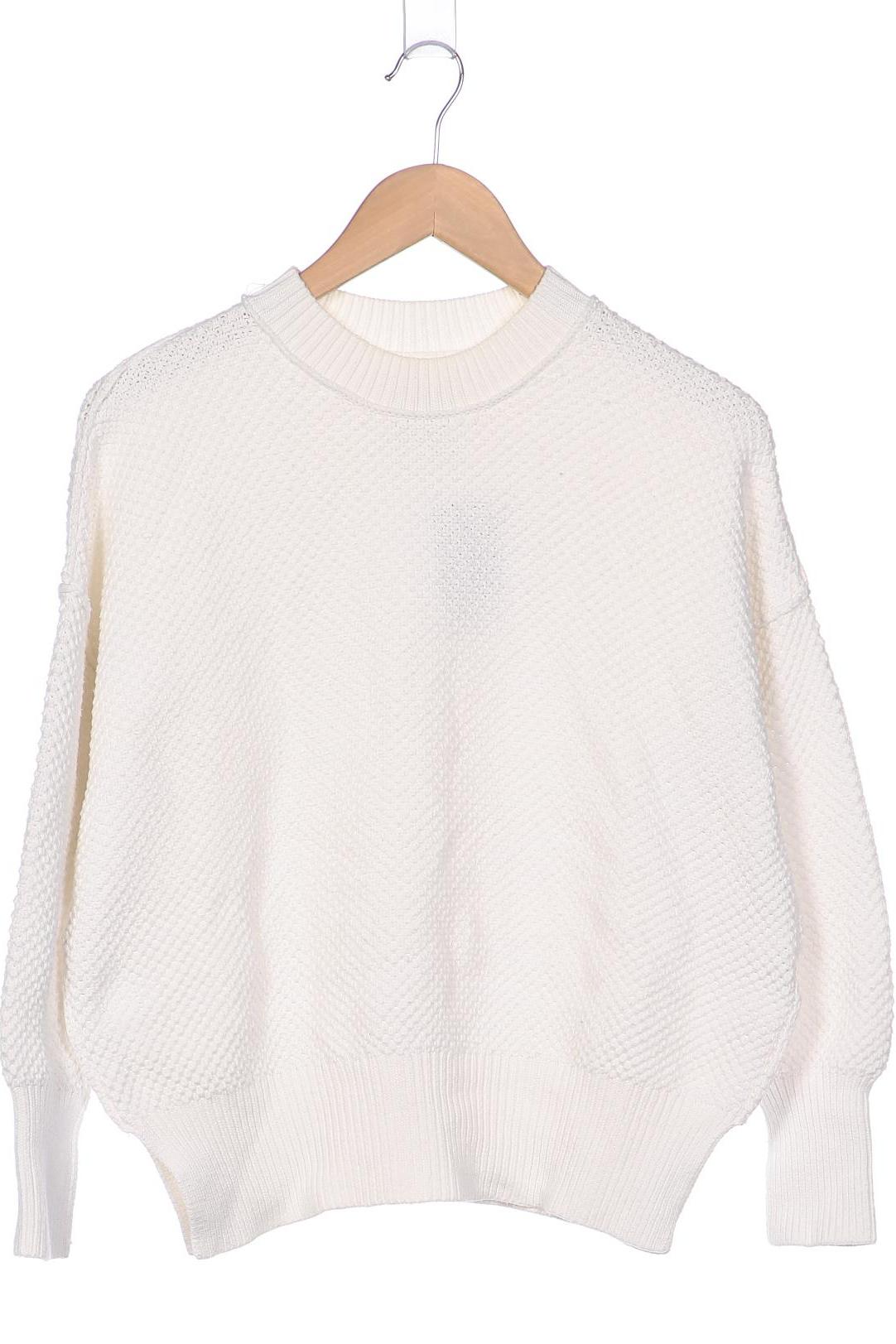 

Abercrombie & Fitch Damen Pullover, weiß, Gr. 34