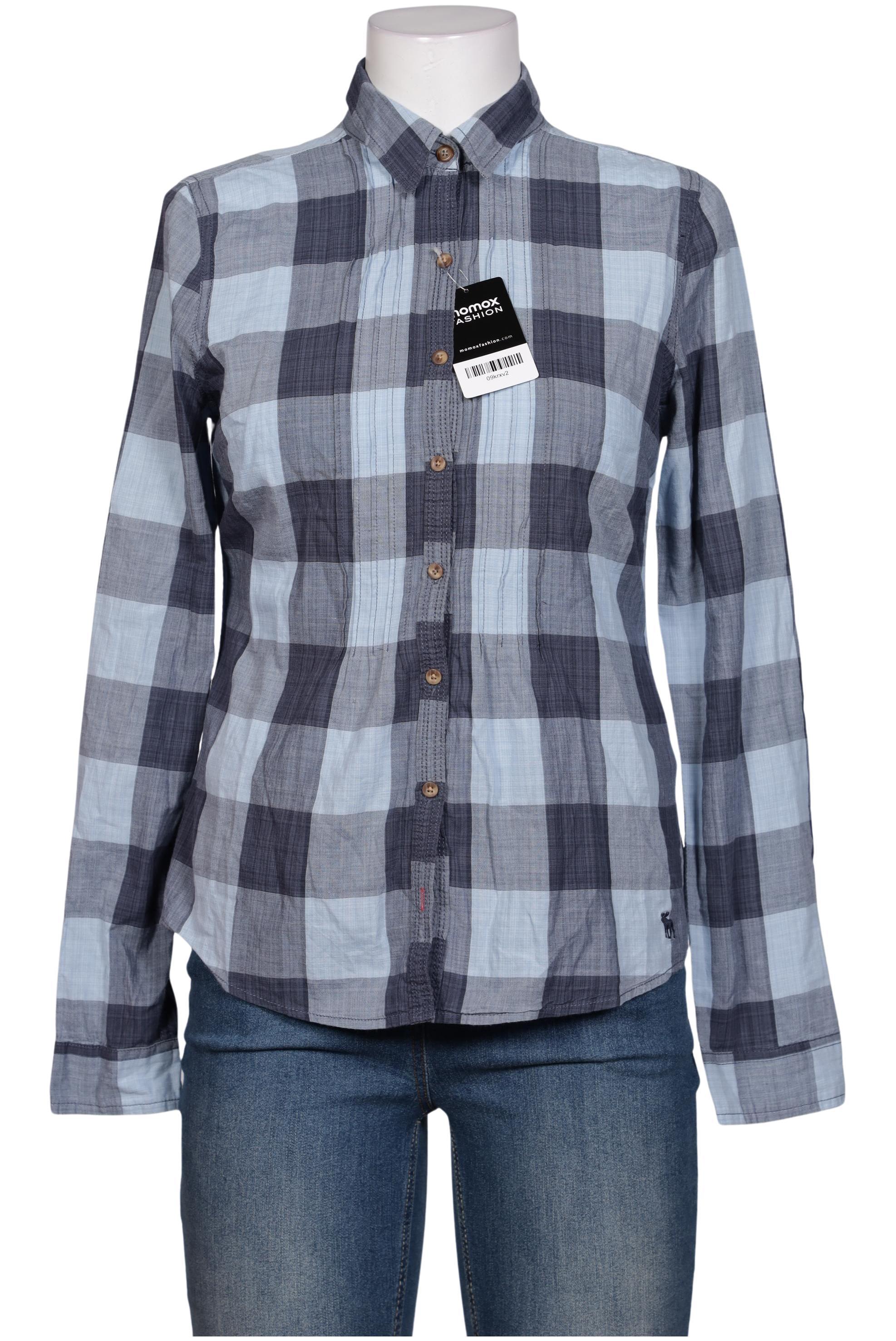 

Abercrombie & Fitch Damen Bluse, blau, Gr. 38
