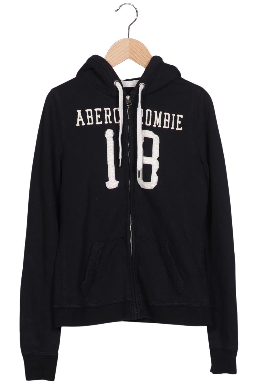 

Abercrombie & Fitch Damen Kapuzenpullover, marineblau, Gr. 36