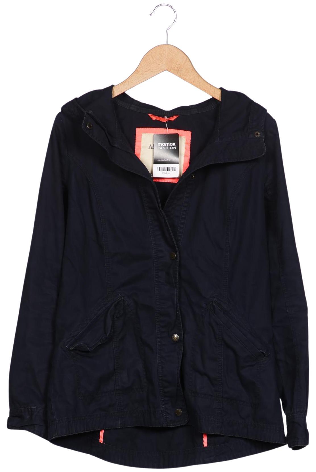 

Abercrombie & Fitch Damen Jacke, marineblau, Gr. 38
