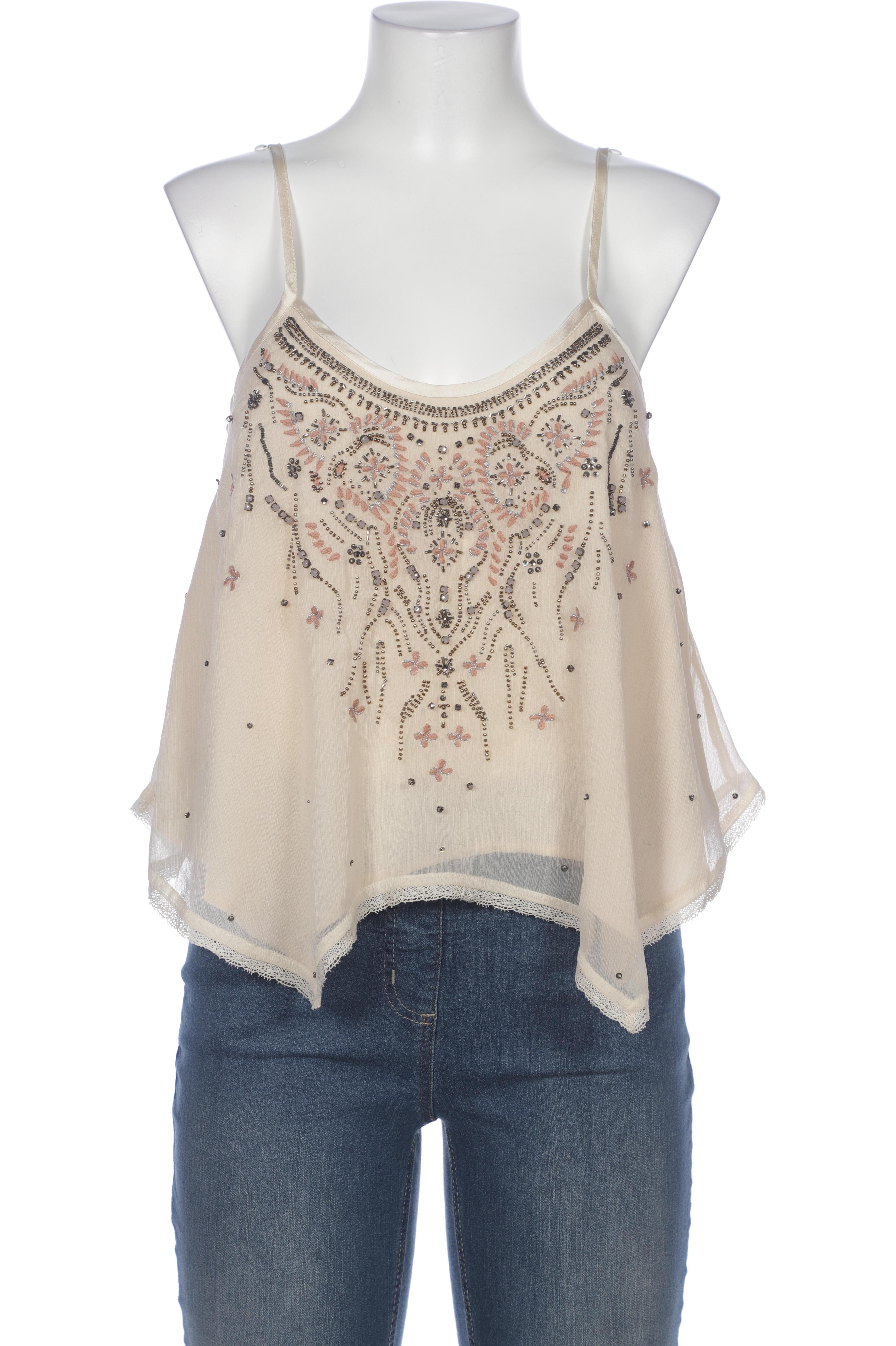 

Abercrombie & Fitch Damen Top, beige, Gr. 36