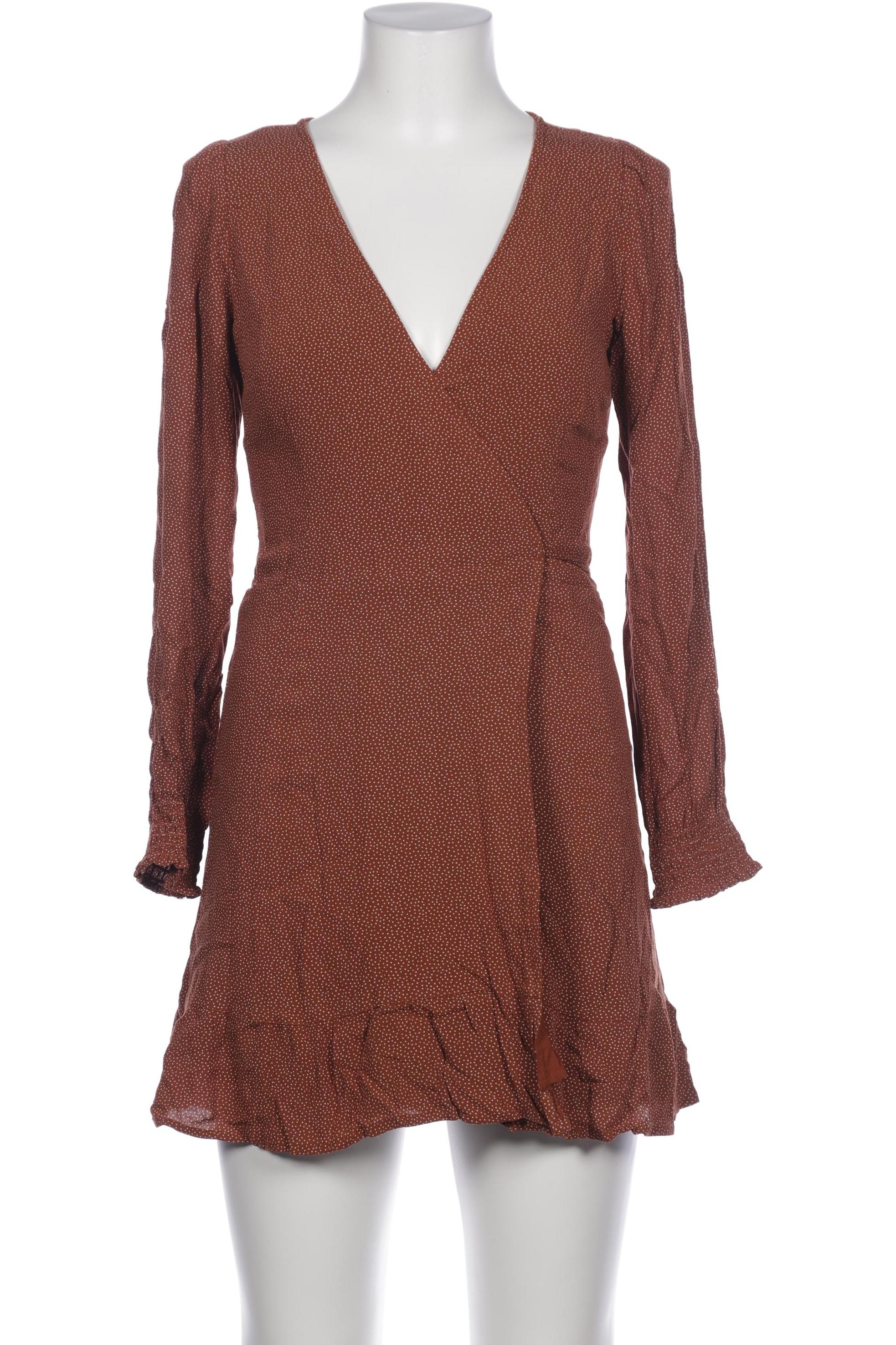 

Abercrombie & Fitch Damen Kleid, braun, Gr. 36