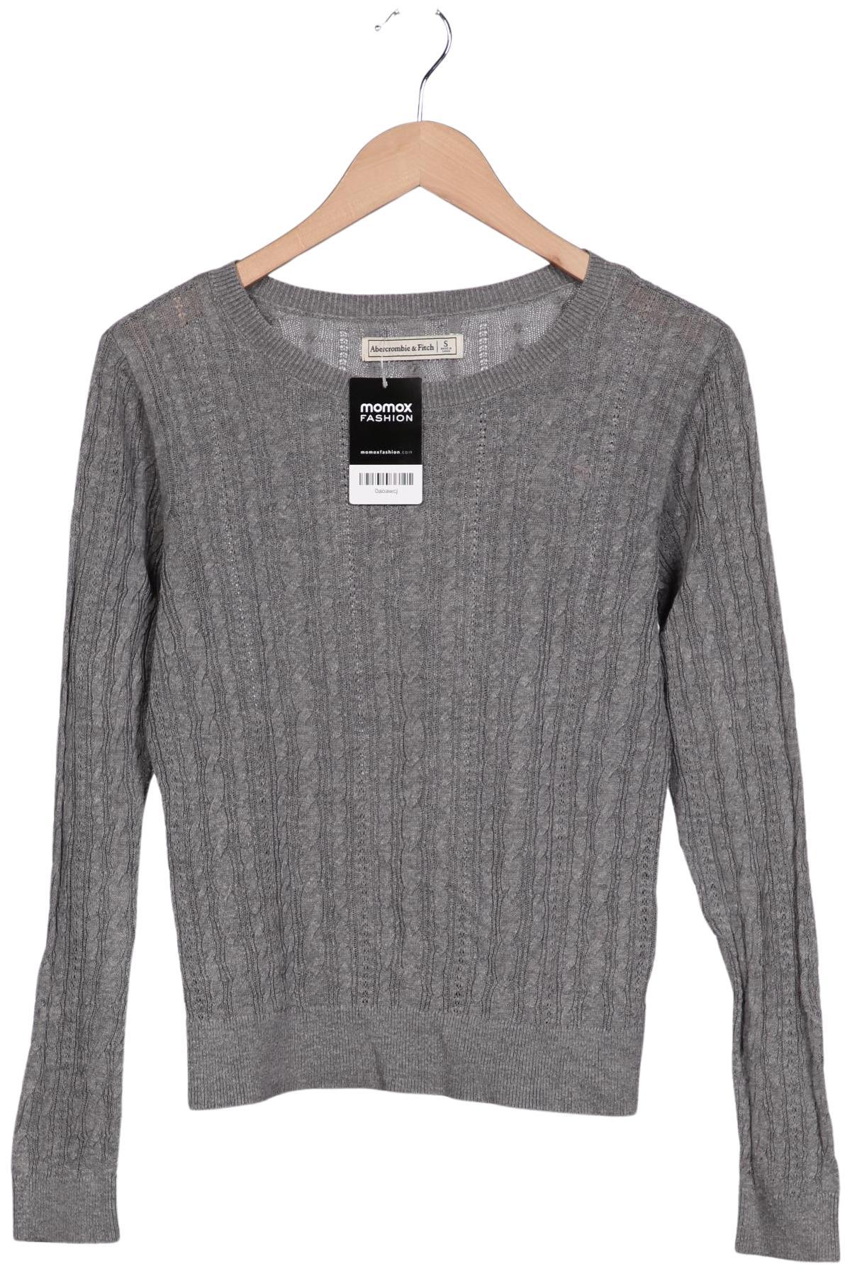 

Abercrombie & Fitch Damen Pullover, grau, Gr. 36