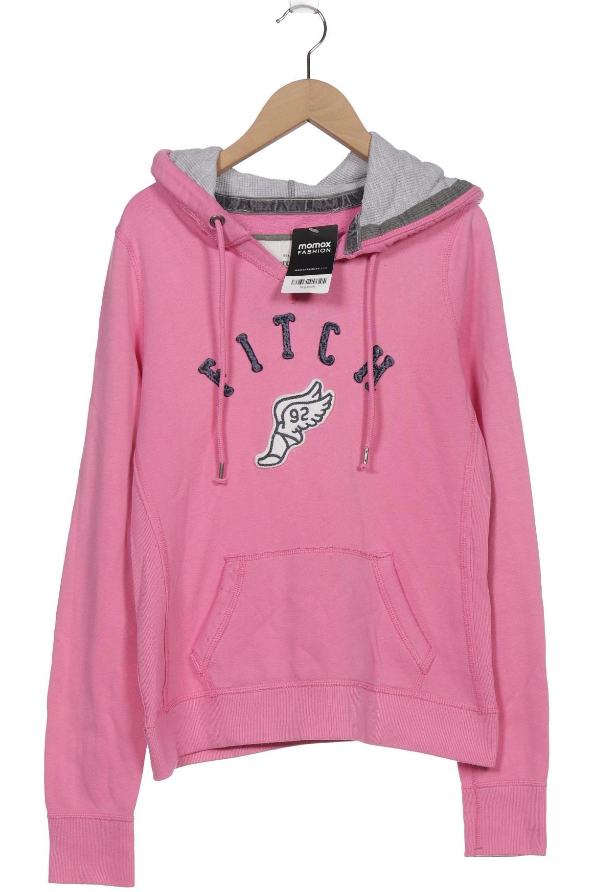 

Abercrombie & Fitch Damen Kapuzenpullover, pink