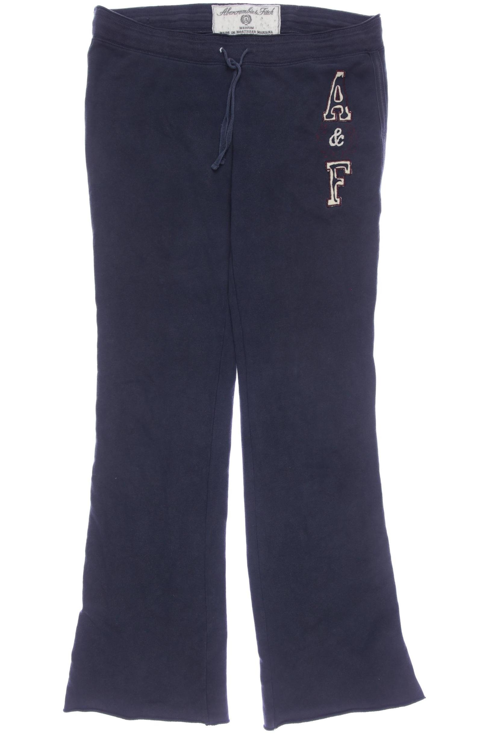 

Abercrombie & Fitch Damen Stoffhose, marineblau, Gr. 0