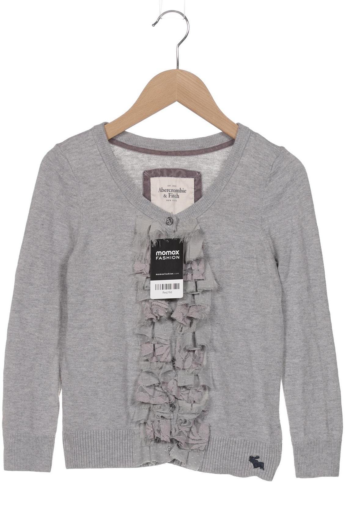 

Abercrombie & Fitch Damen Strickjacke, grau, Gr. 36