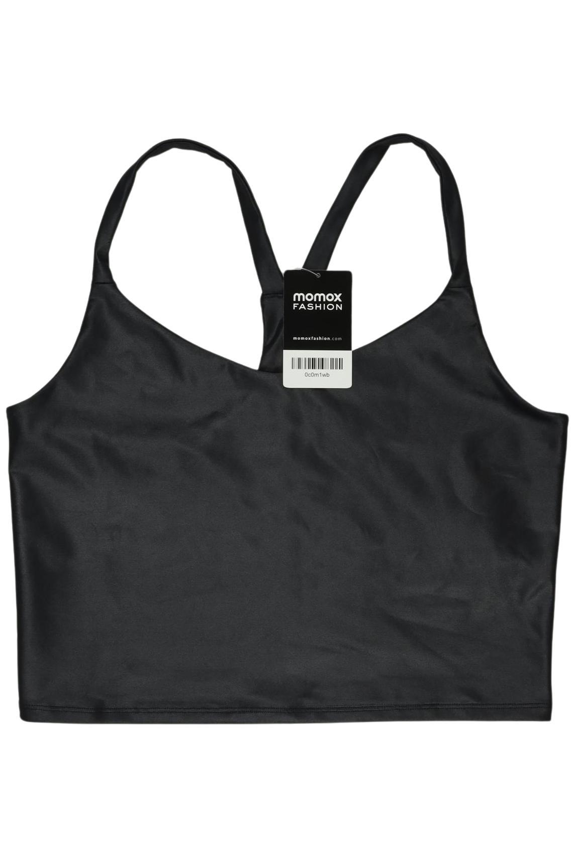 

Abercrombie & Fitch Damen Top, schwarz, Gr. 38