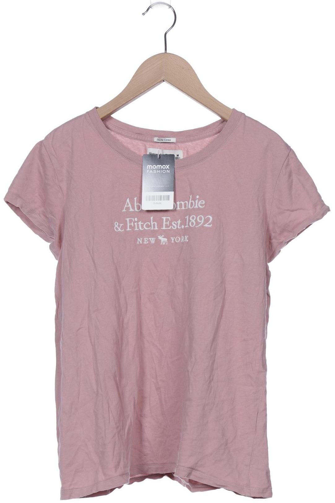 

Abercrombie & Fitch Damen T-Shirt, pink, Gr. 38