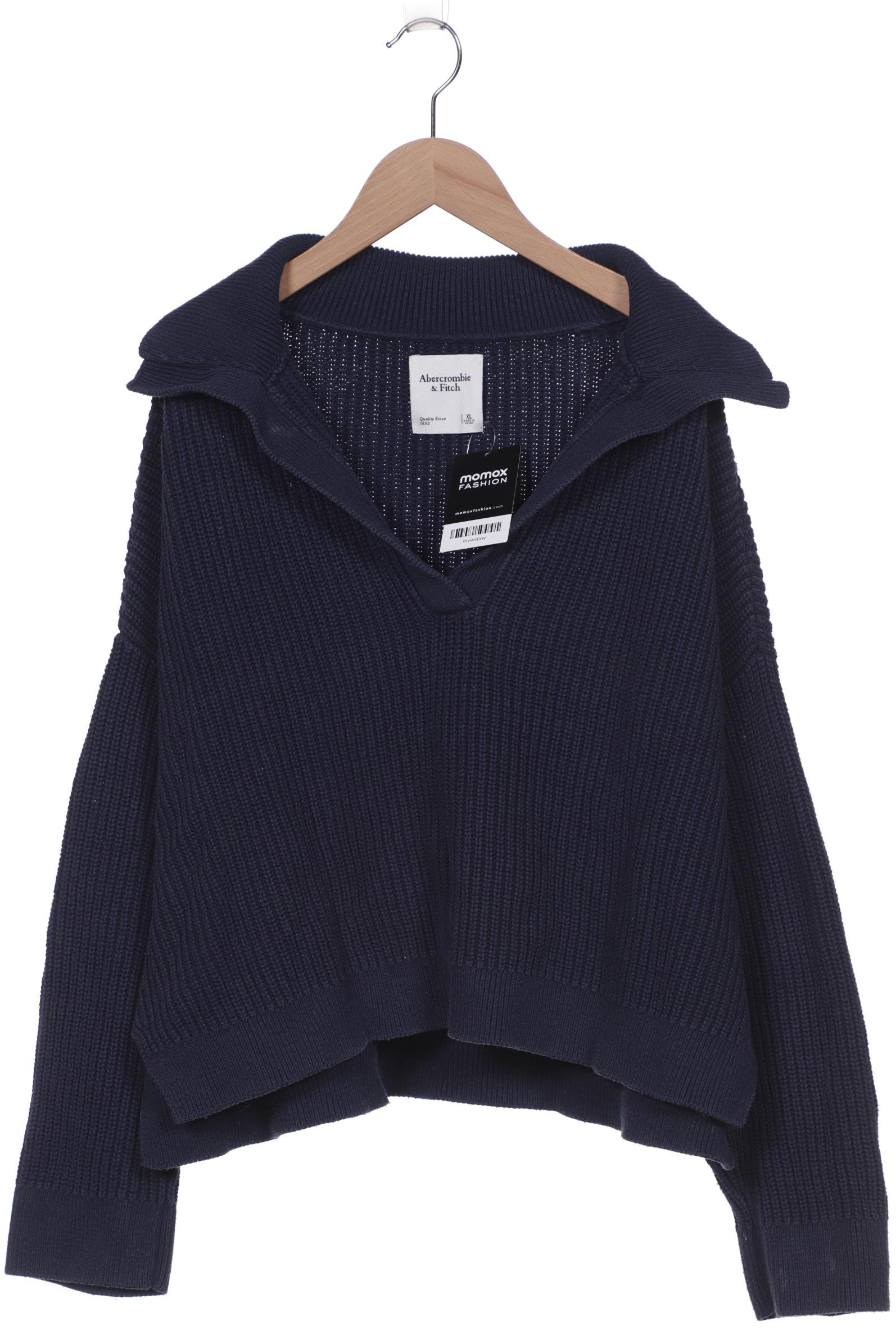 

Abercrombie & Fitch Damen Pullover, marineblau