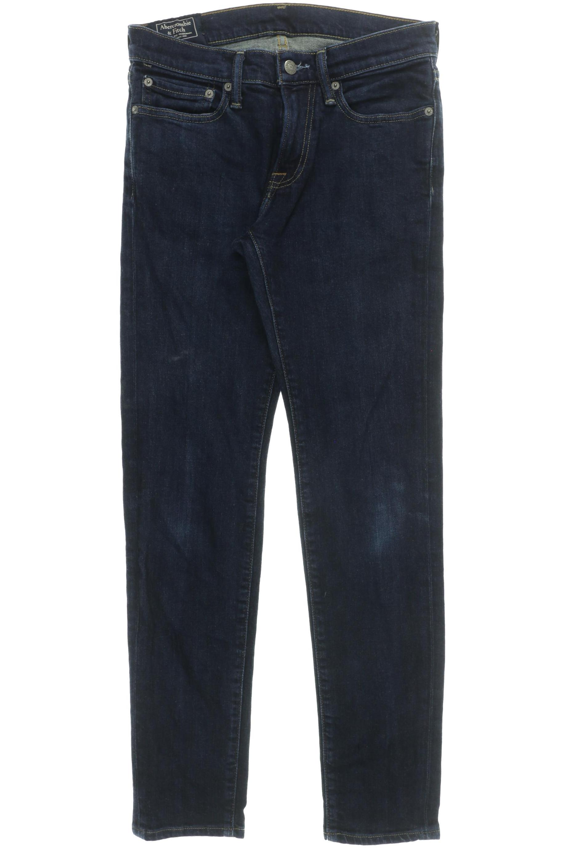 

Abercrombie & Fitch Damen Jeans, blau, Gr. 28