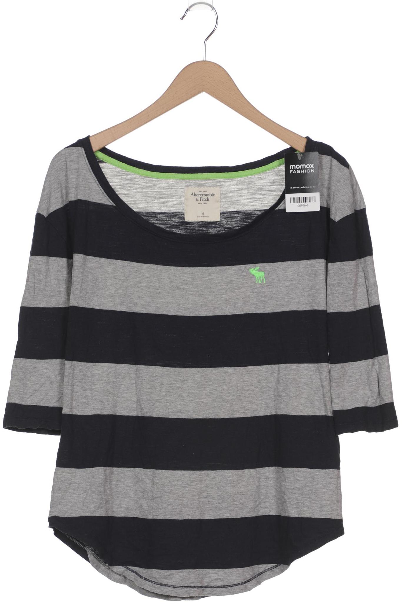 

Abercrombie & Fitch Damen Langarmshirt, marineblau, Gr. 38