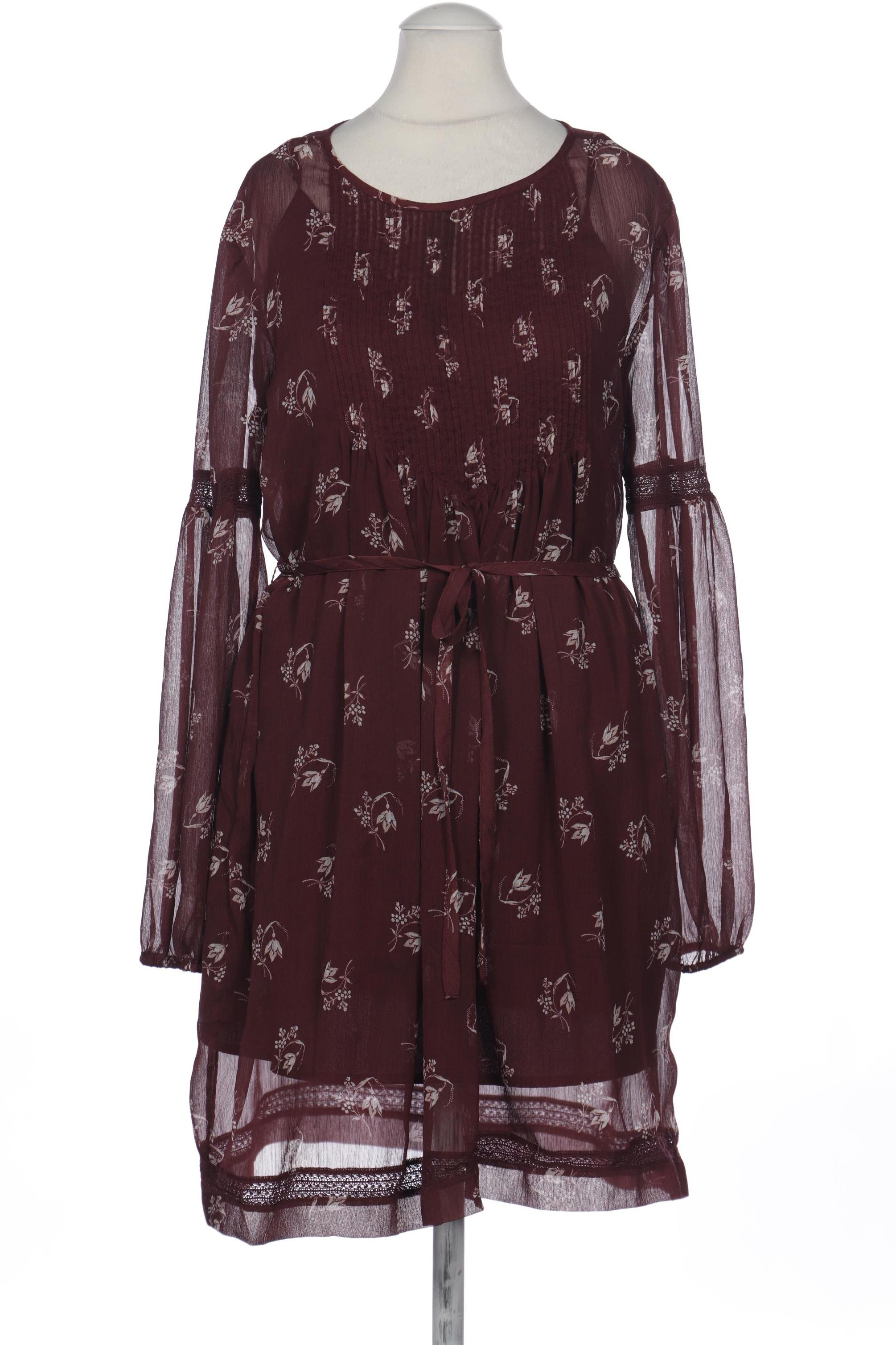 

Abercrombie & Fitch Damen Kleid, bordeaux, Gr. 34