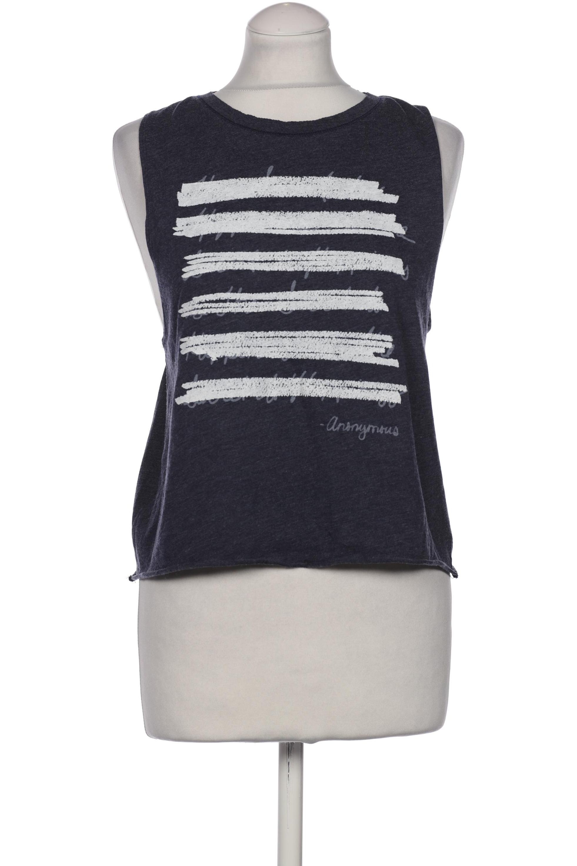 

Abercrombie & Fitch Damen Top, marineblau, Gr. 38
