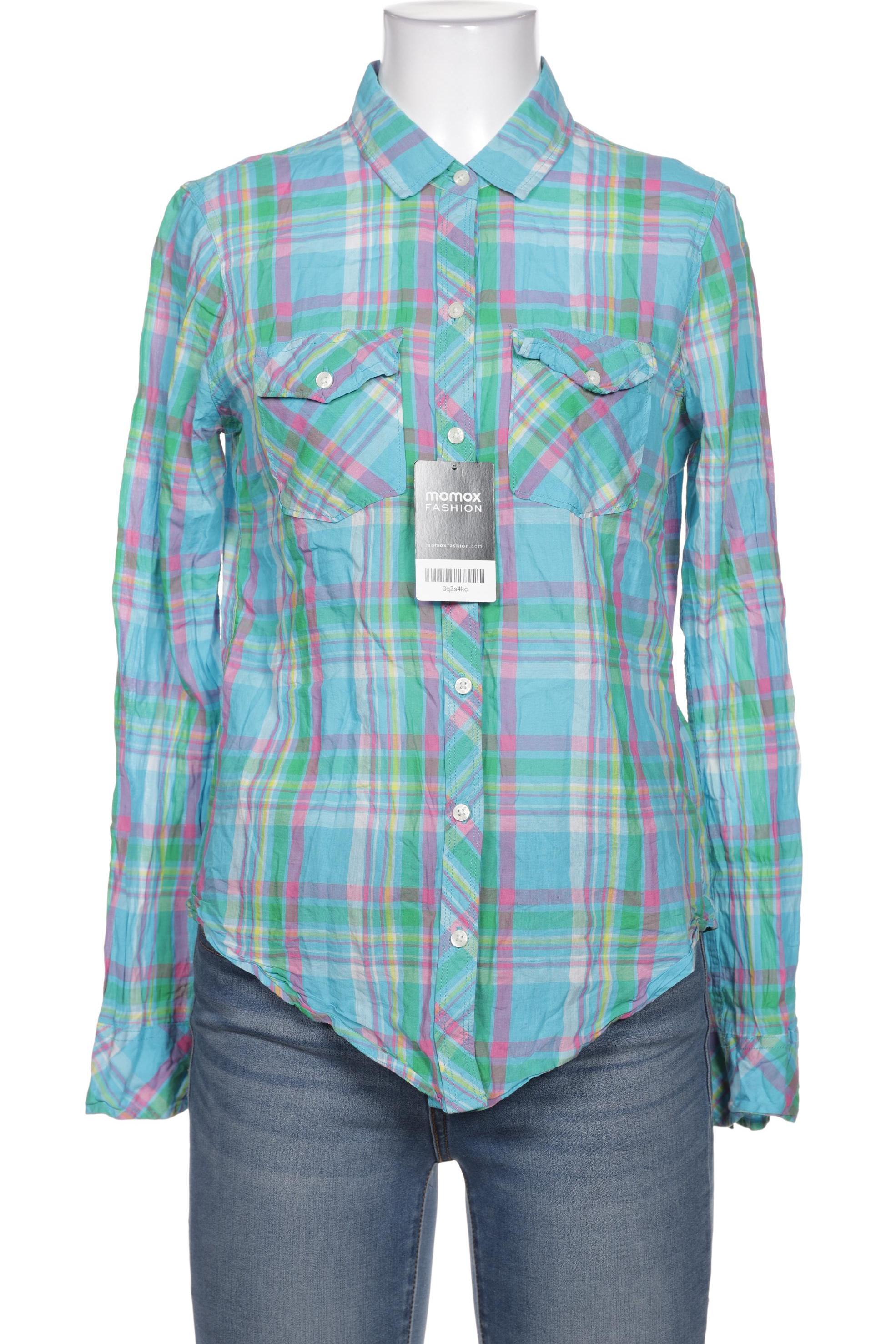 

Abercrombie & Fitch Damen Bluse, blau, Gr. 34