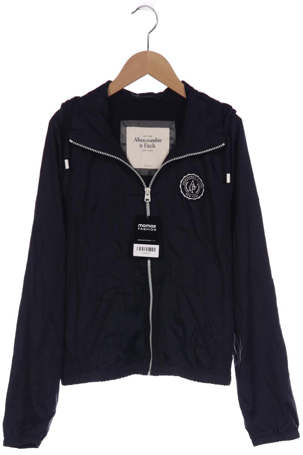 

Abercrombie & Fitch Damen Jacke, marineblau, Gr. 42