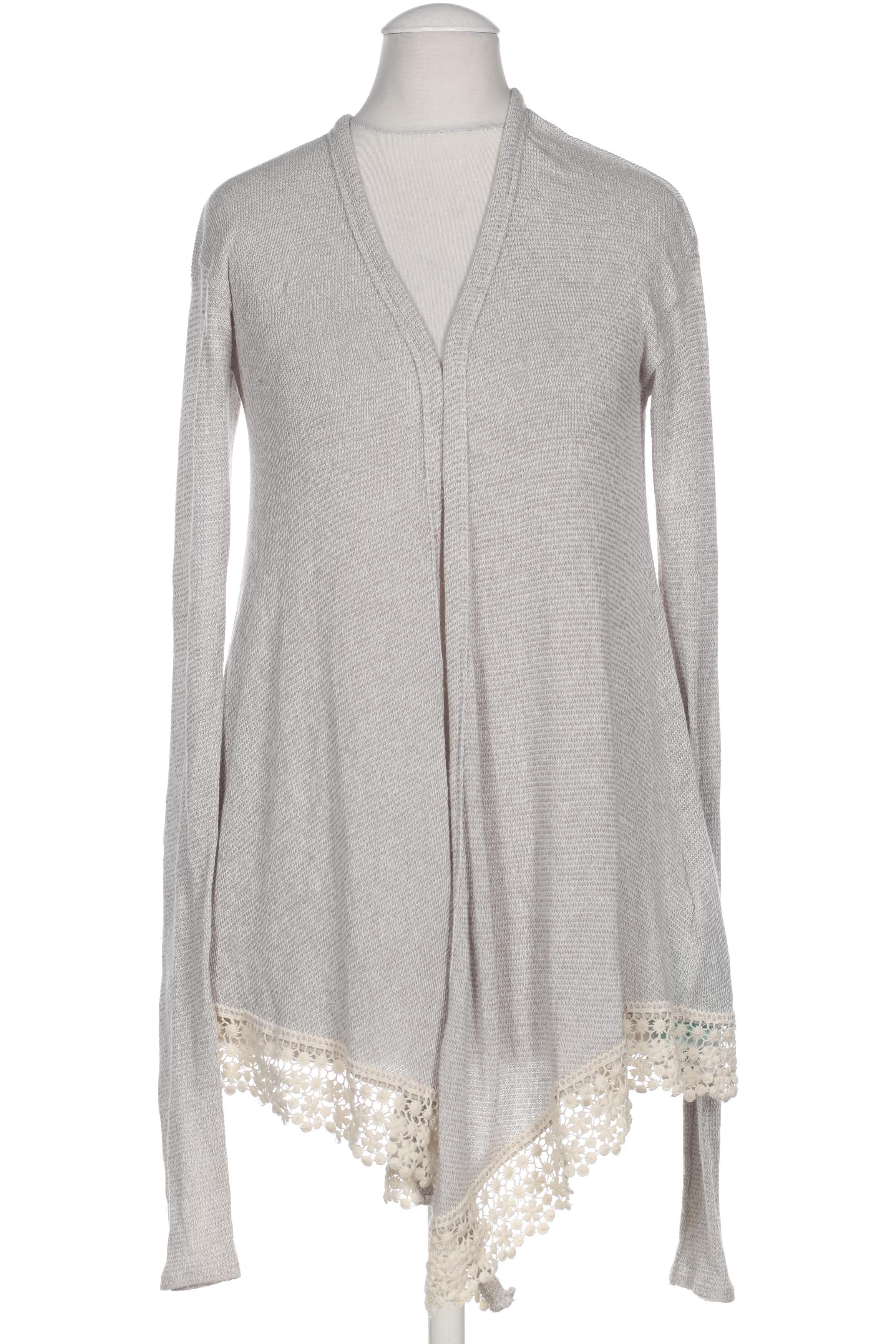 

Abercrombie & Fitch Damen Strickjacke, beige, Gr.