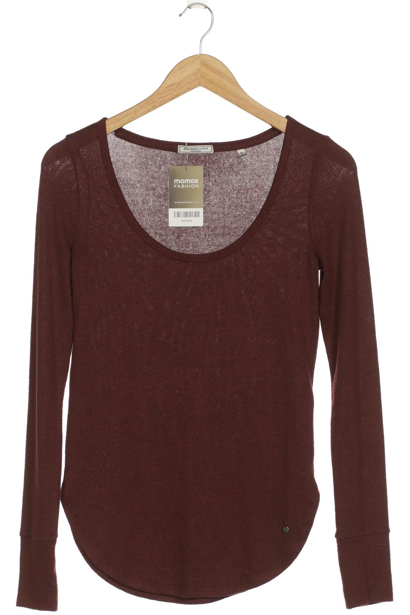 

Abercrombie & Fitch Damen Pullover, rot, Gr. 36