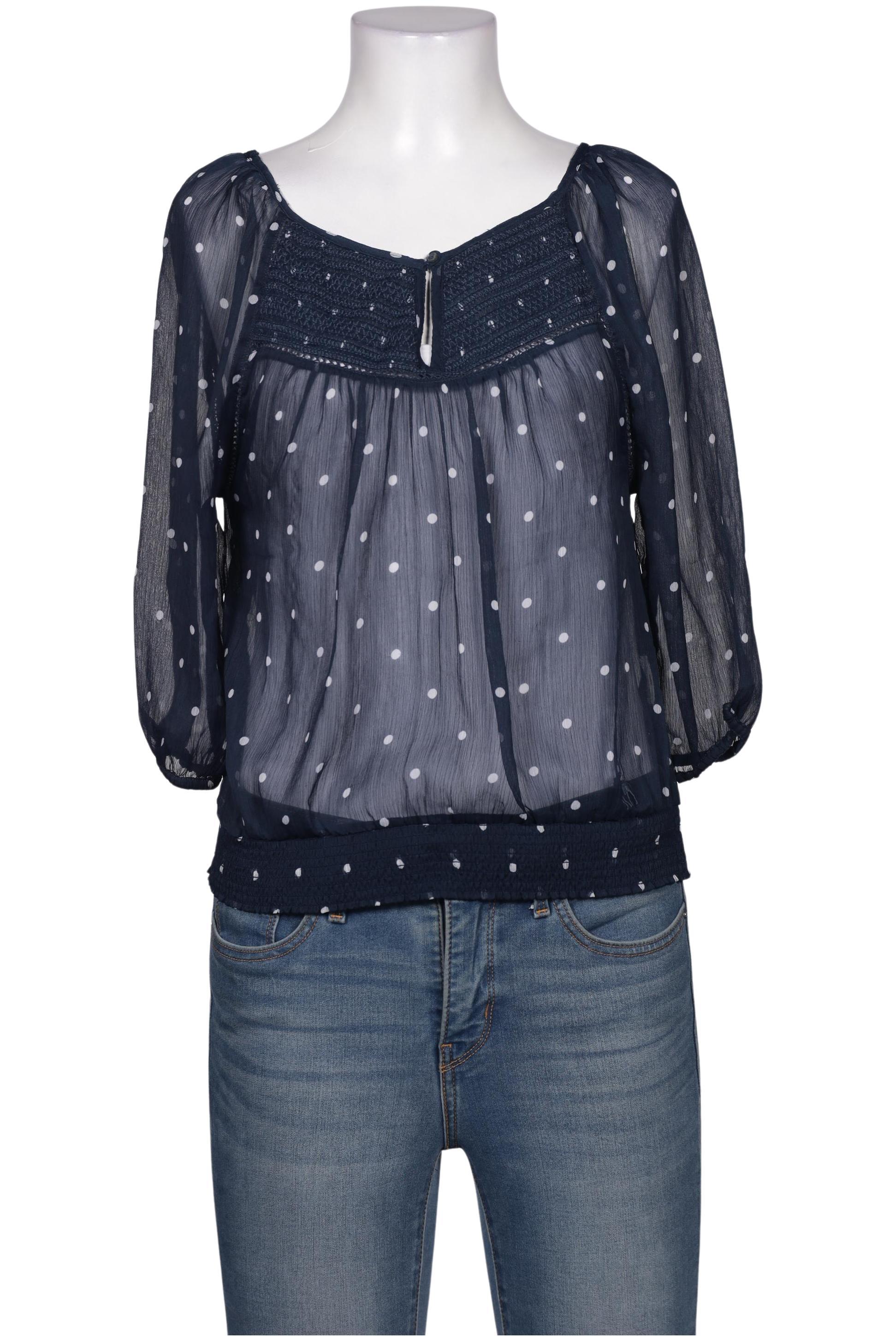 

Abercrombie & Fitch Damen Bluse, marineblau, Gr. 36