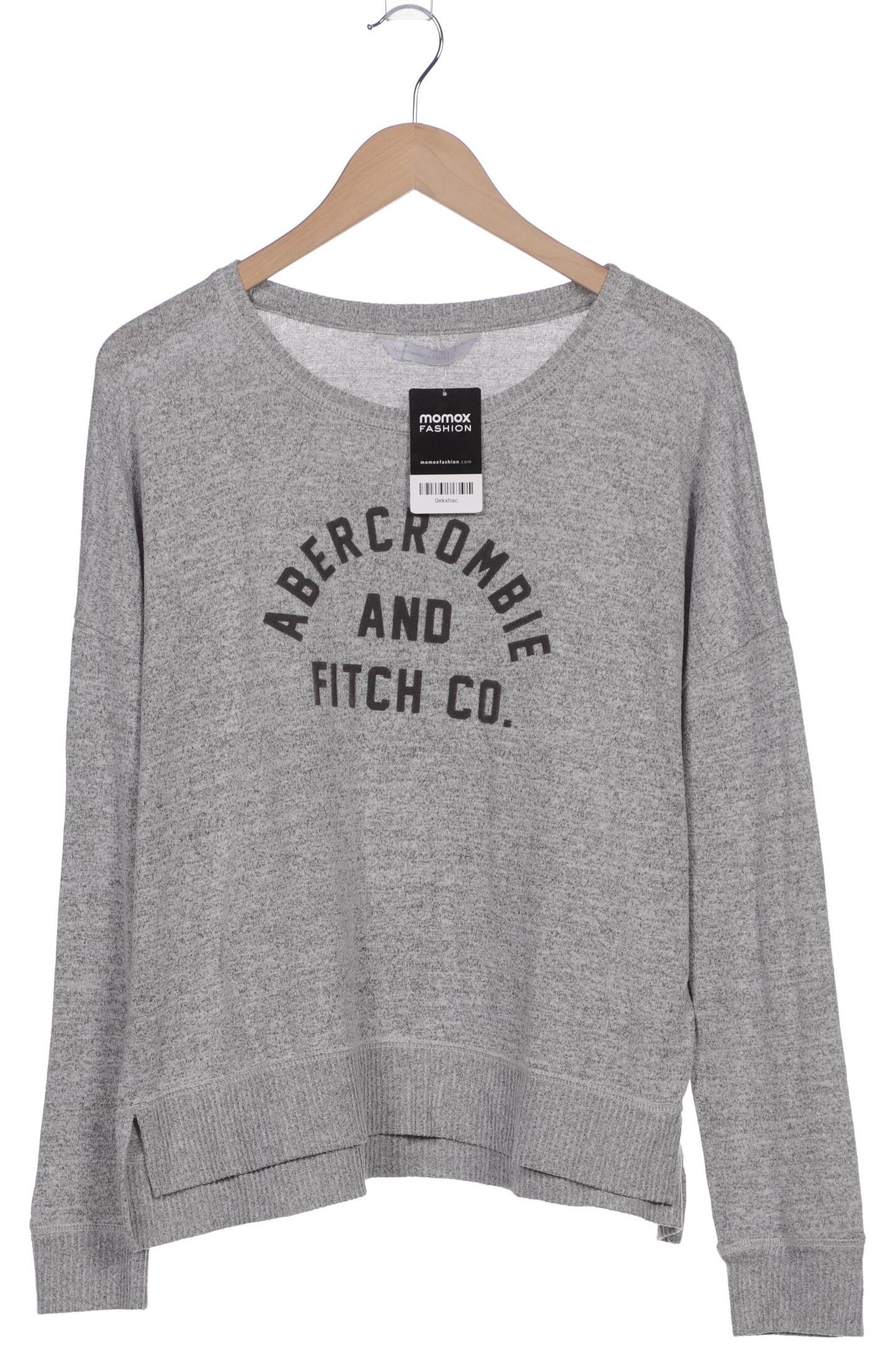

Abercrombie & Fitch Damen Pullover, grau, Gr. 42