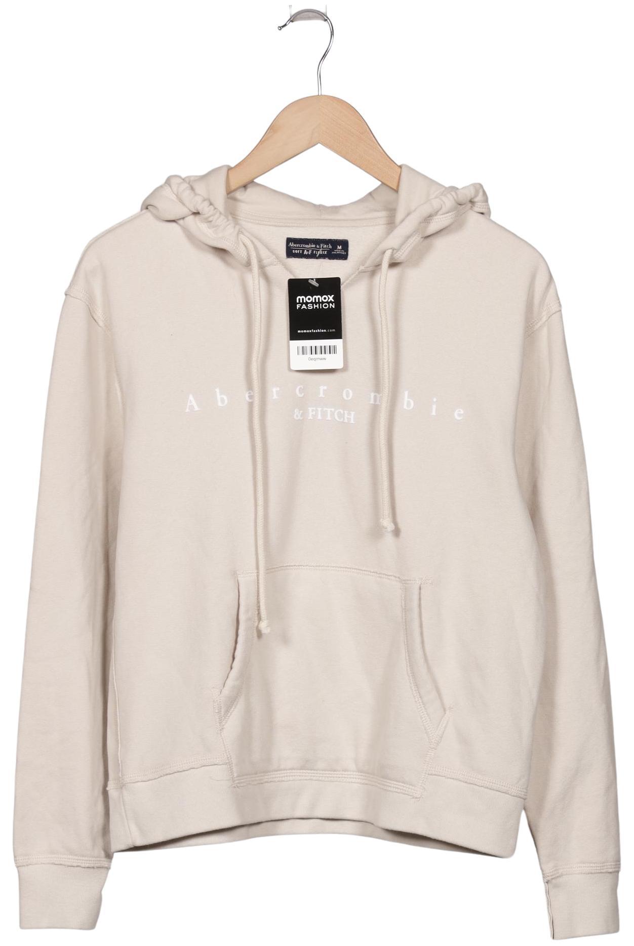 

Abercrombie & Fitch Damen Kapuzenpullover, beige, Gr. 38