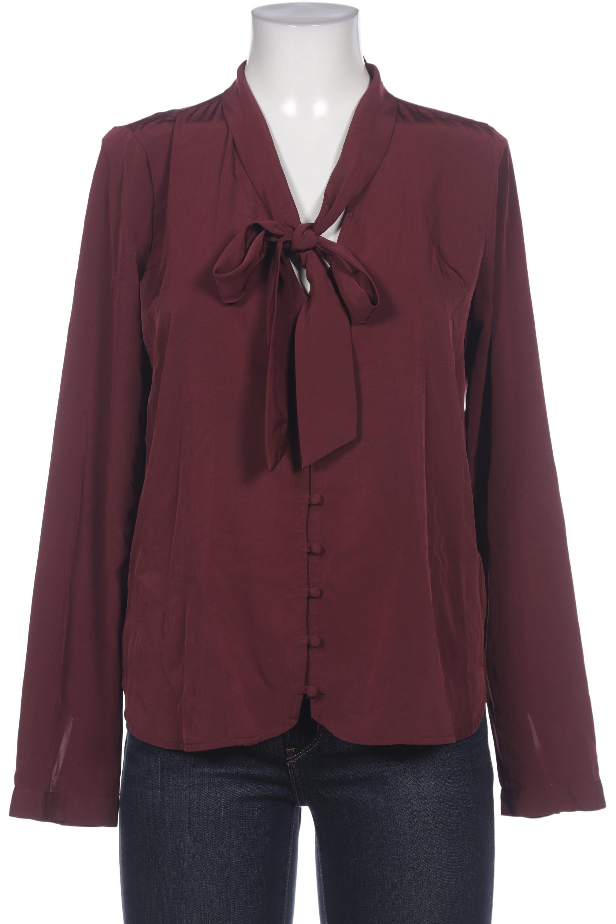 

Abercrombie & Fitch Damen Bluse, bordeaux, Gr. 38