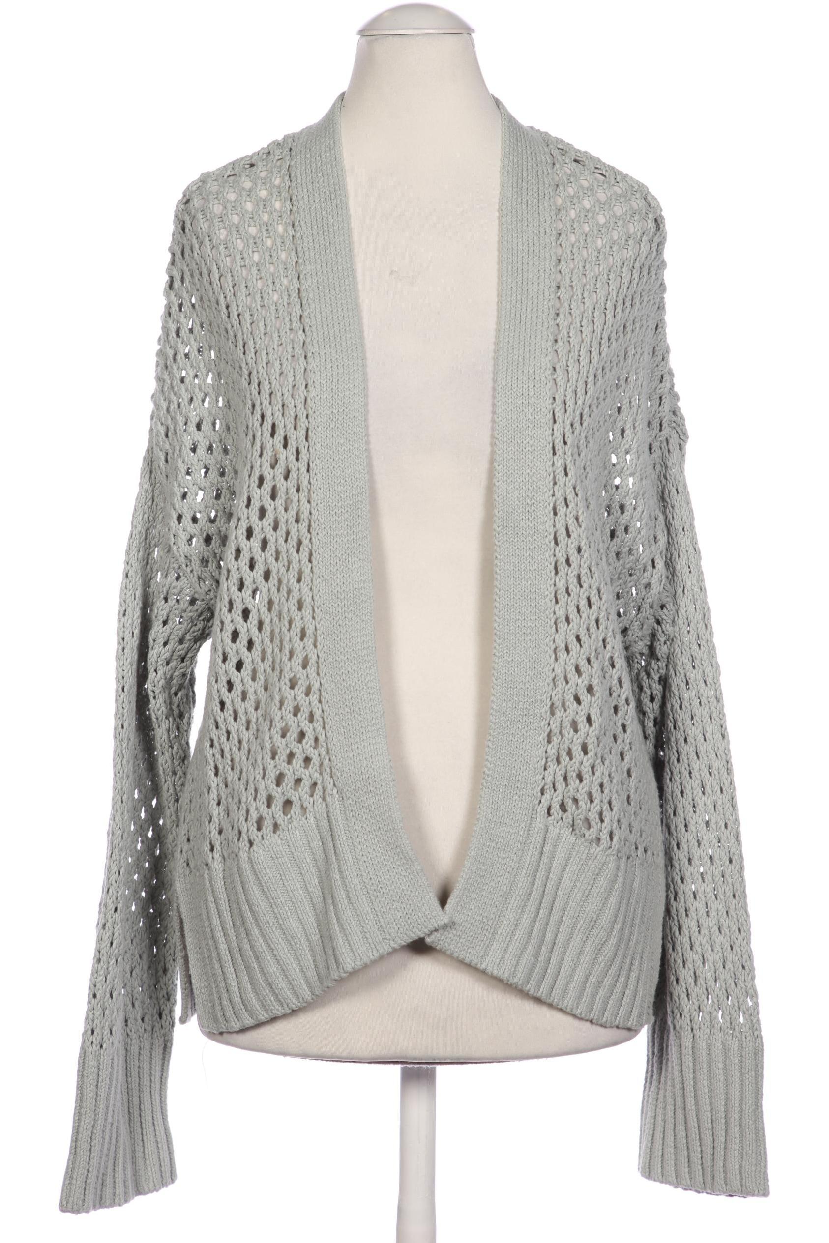 

Abercrombie & Fitch Damen Strickjacke, hellgrün, Gr. 34
