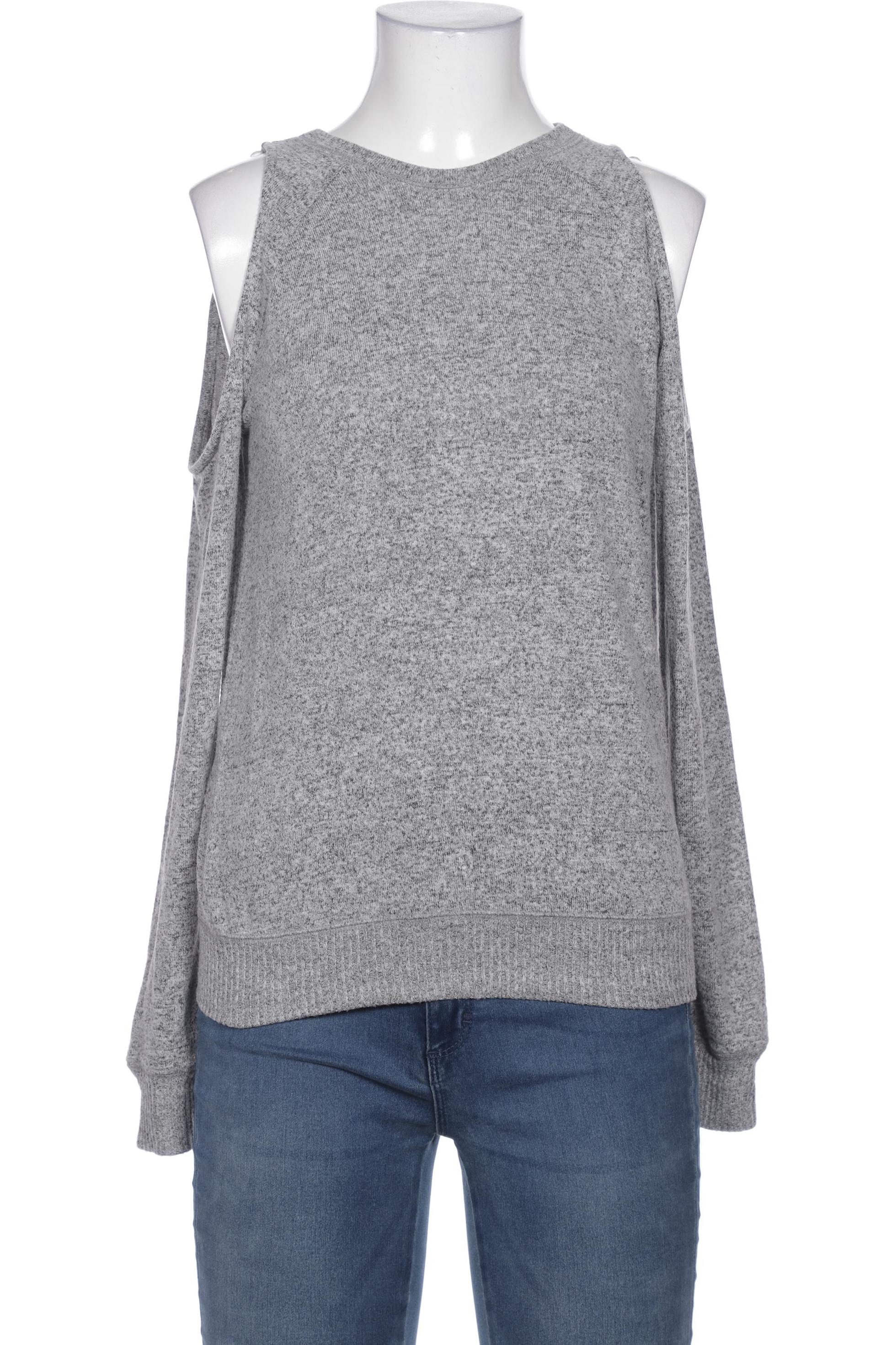 

Abercrombie & Fitch Damen Pullover, grau