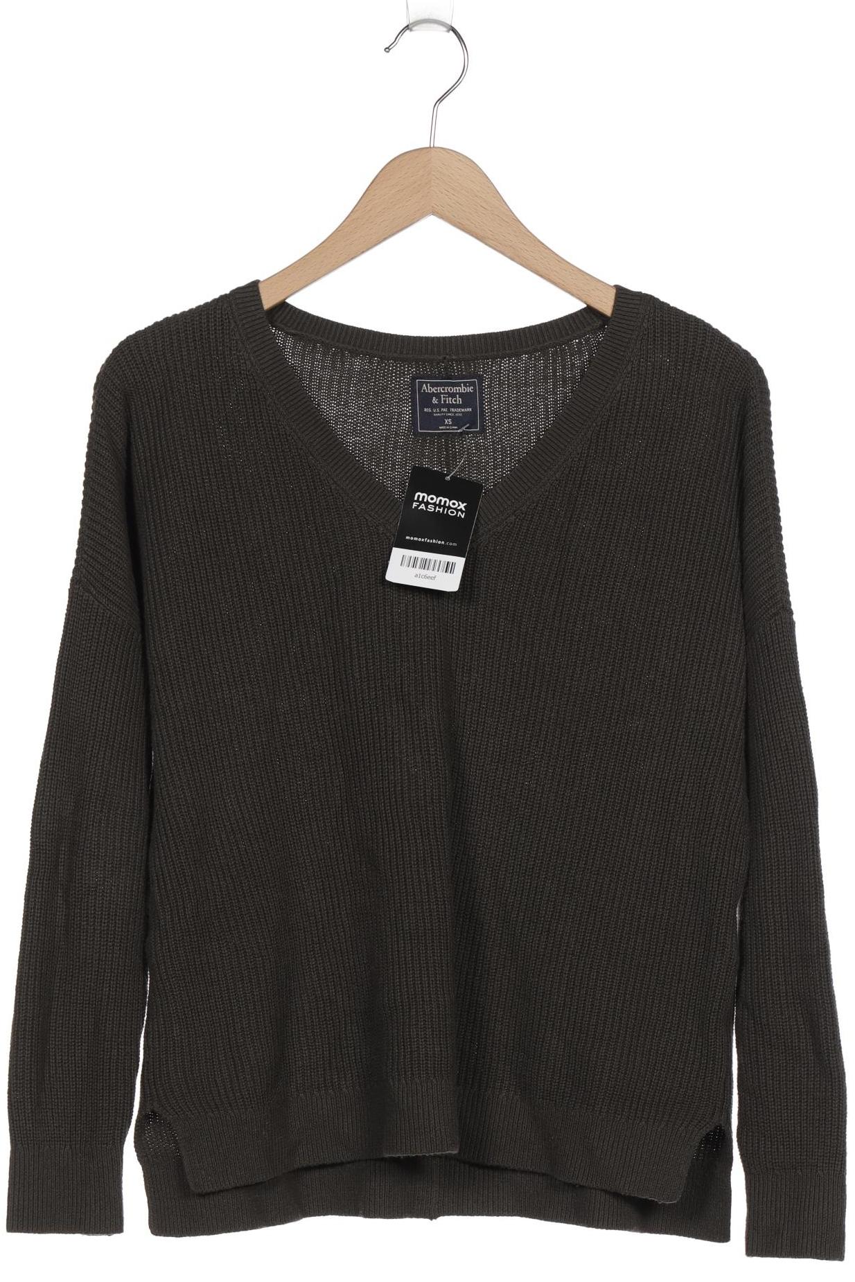 

Abercrombie & Fitch Damen Pullover, grün, Gr. 34