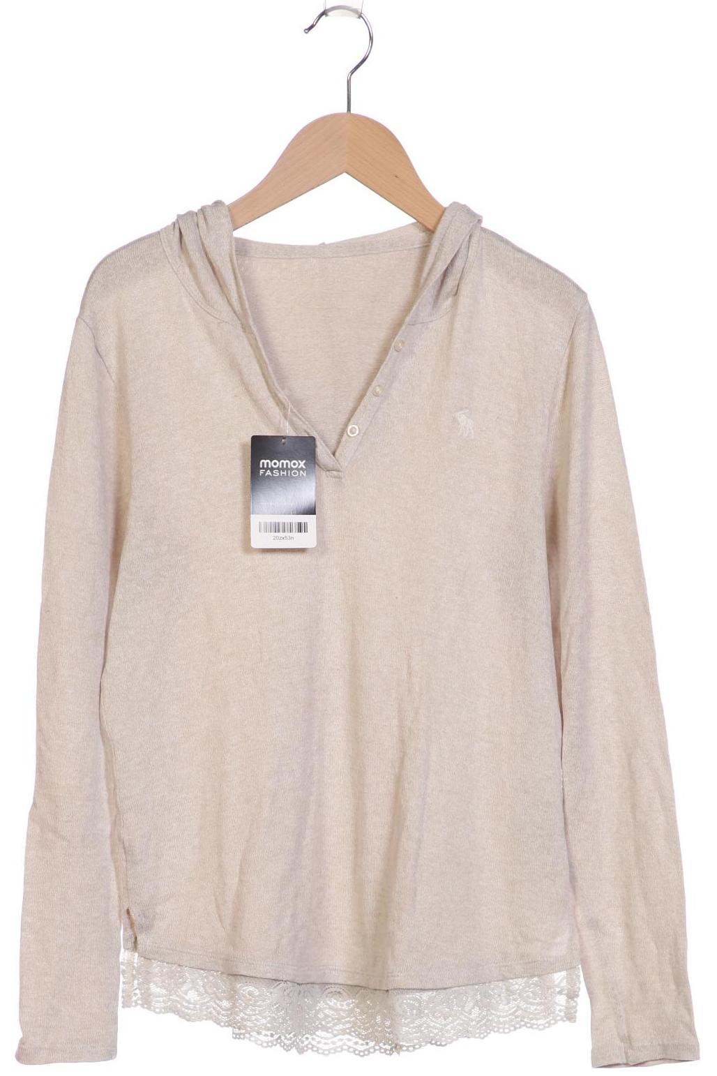 Thumbnail - Abercrombie &amp; Fitch Damen Pullover, beige, Gr. 42