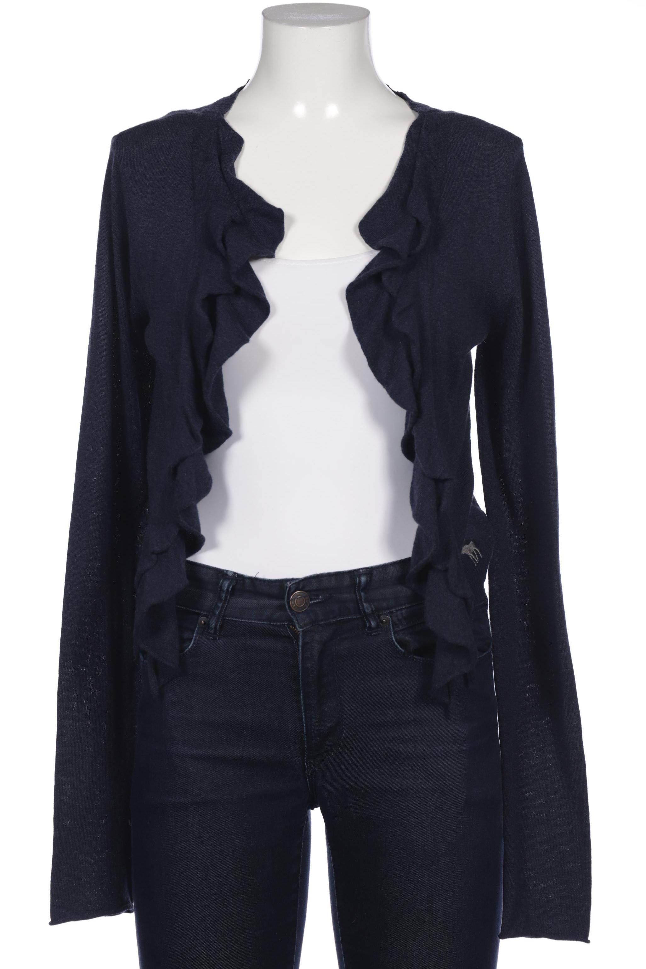 

Abercrombie & Fitch Damen Strickjacke, marineblau, Gr. 42