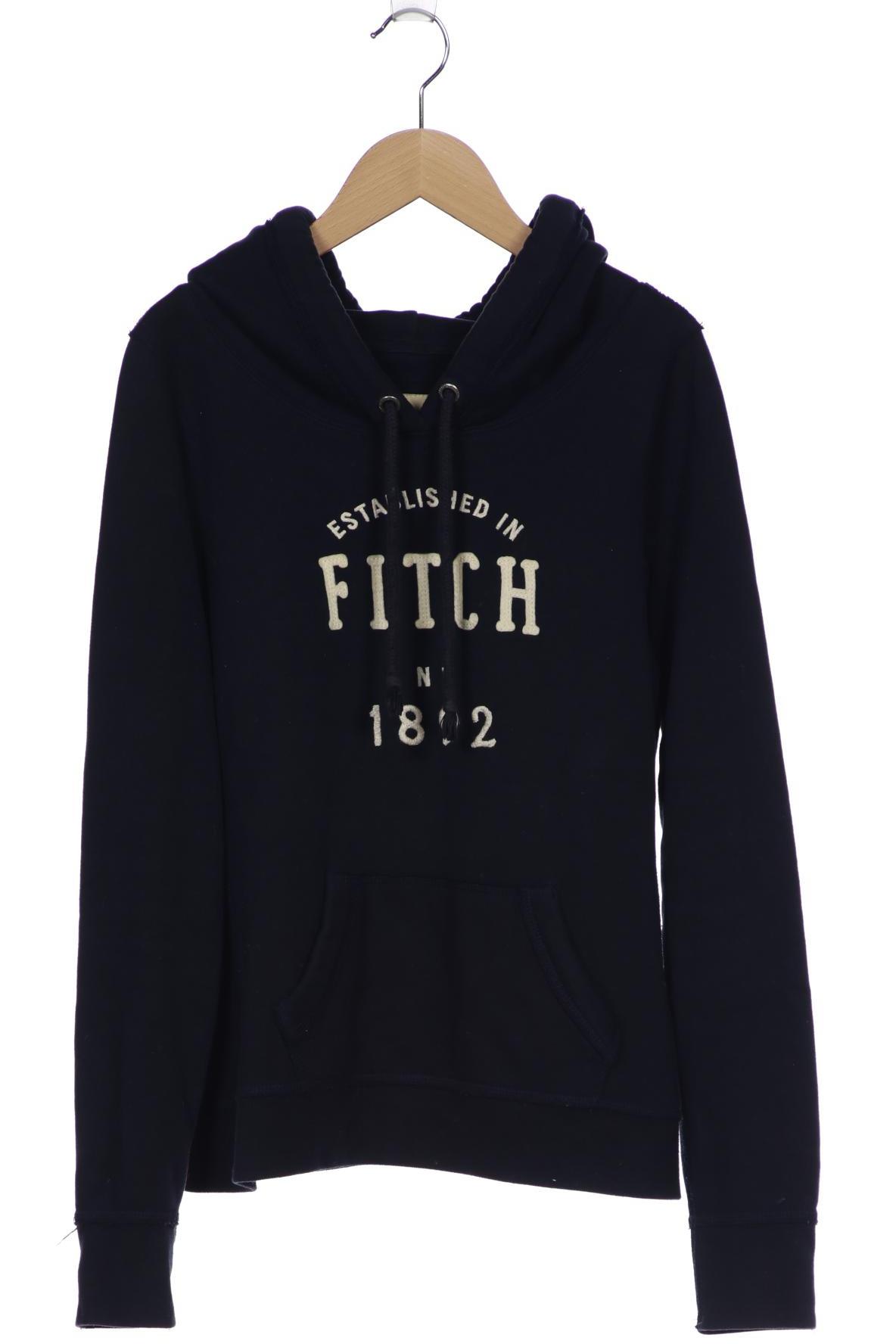 

Abercrombie & Fitch Damen Kapuzenpullover, marineblau