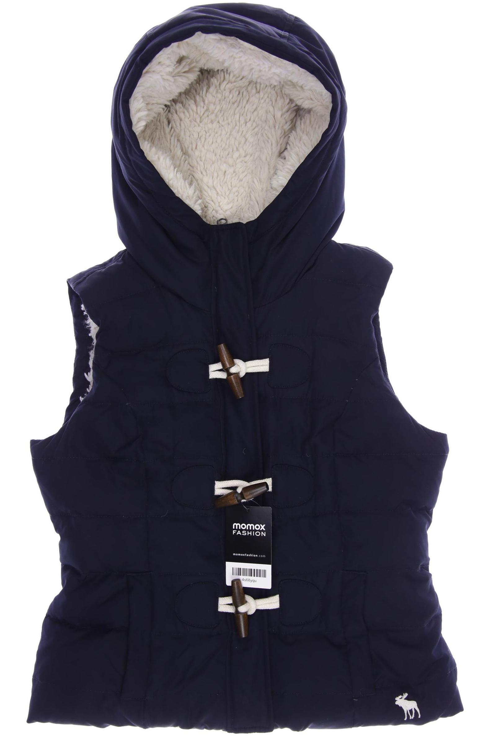 

Abercrombie & Fitch Damen Weste, schwarz, Gr. 38