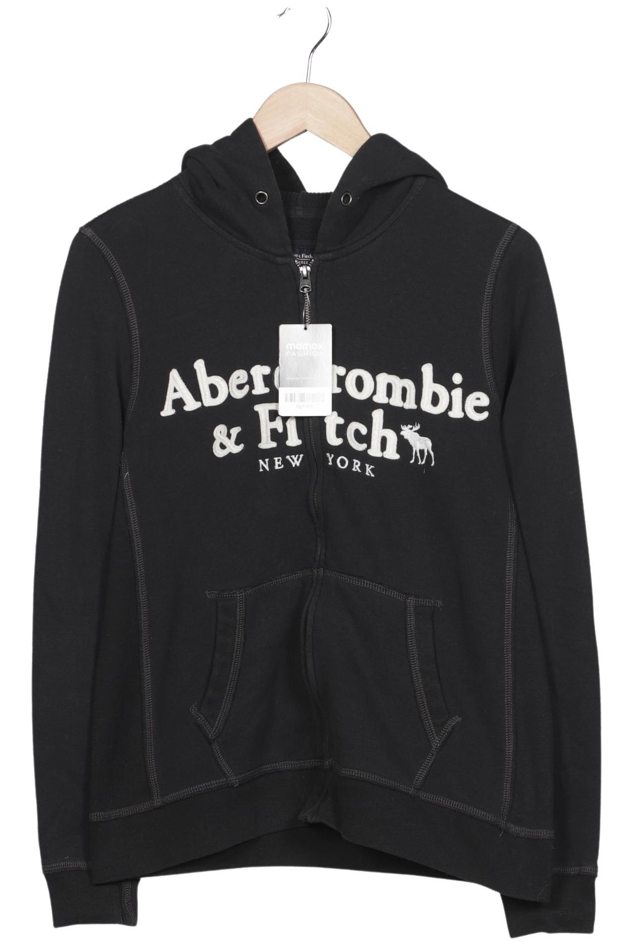 

Abercrombie & Fitch Damen Kapuzenpullover, schwarz, Gr. 42