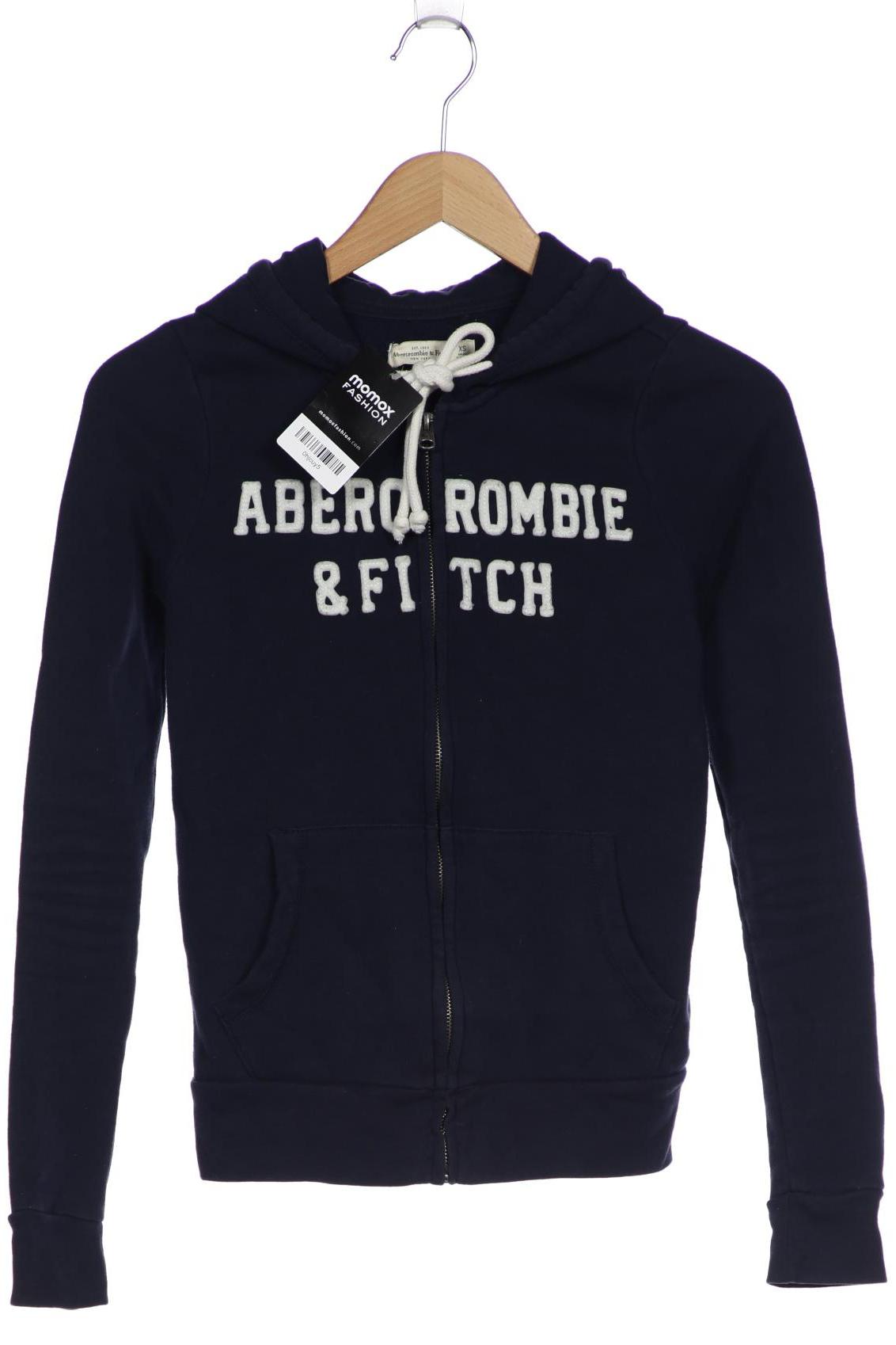 

Abercrombie & Fitch Damen Kapuzenpullover, marineblau