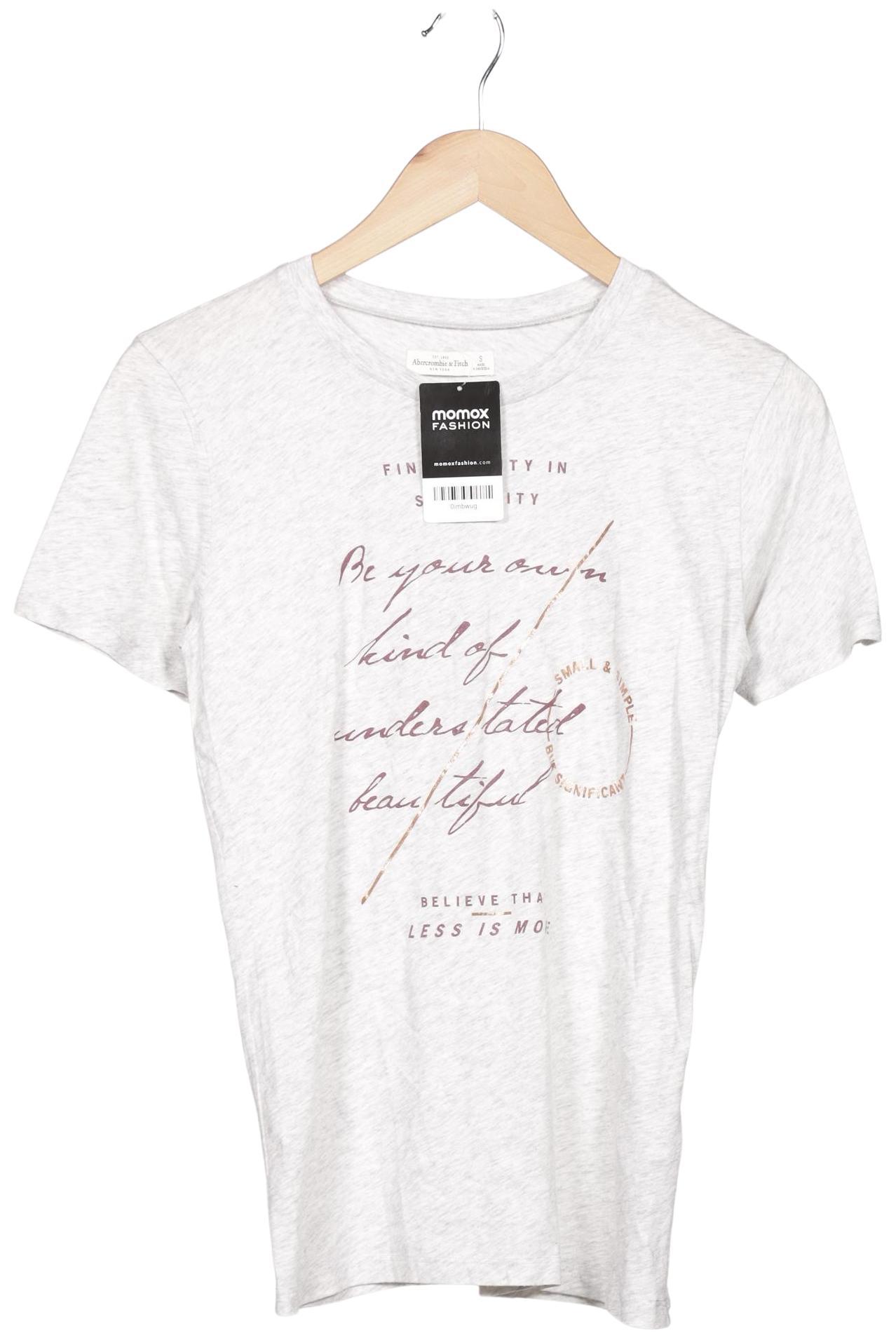 

Abercrombie & Fitch Damen T-Shirt, grau, Gr. 36