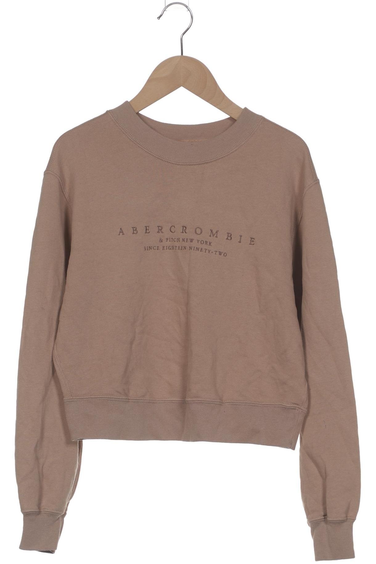 

Abercrombie & Fitch Damen Sweatshirt, braun, Gr. 34