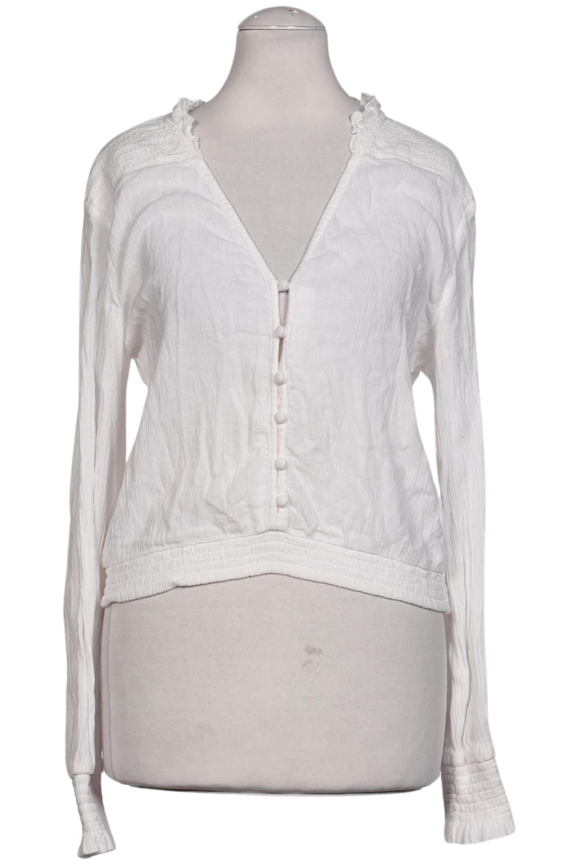 

Abercrombie & Fitch Damen Bluse, weiß, Gr. 36