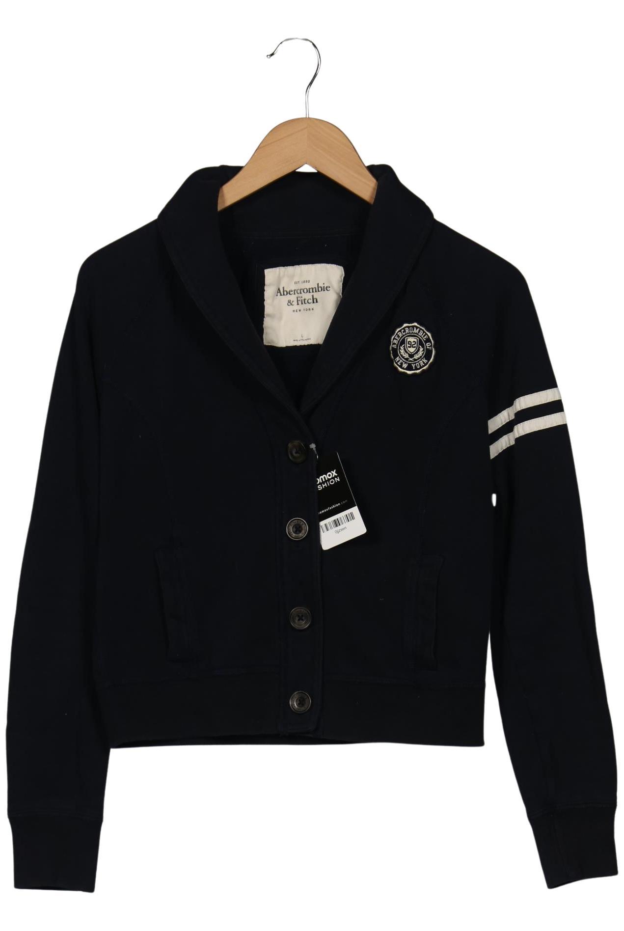 

Abercrombie & Fitch Damen Sweatshirt, marineblau, Gr. 42