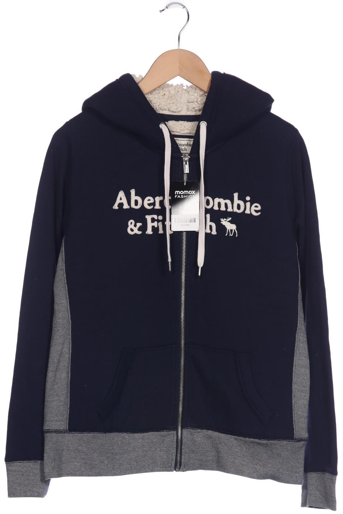 Thumbnail - Abercrombie &amp; Fitch Damen Kapuzenpullover, marineblau, Gr. 44