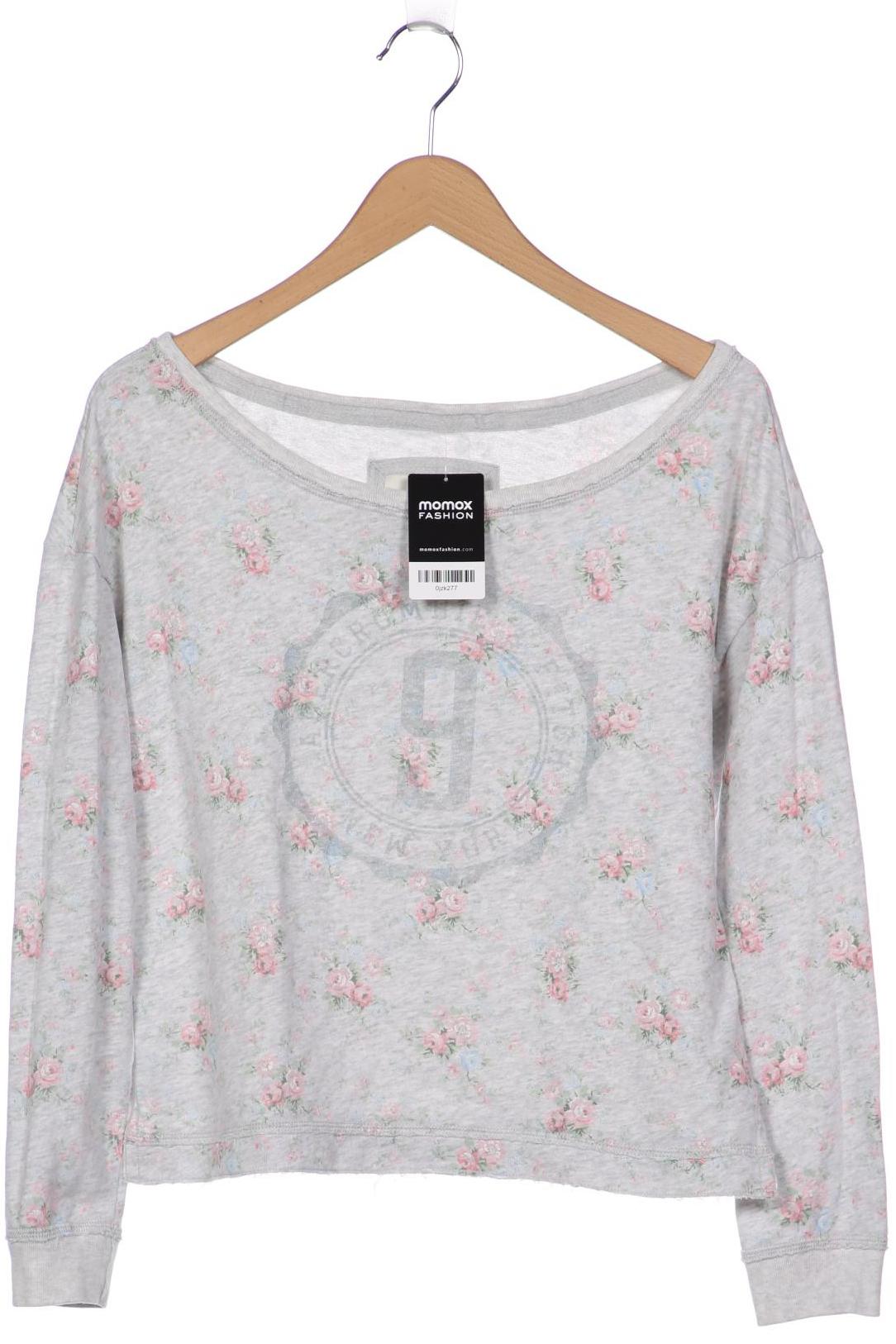 

Abercrombie & Fitch Damen Sweatshirt, grau