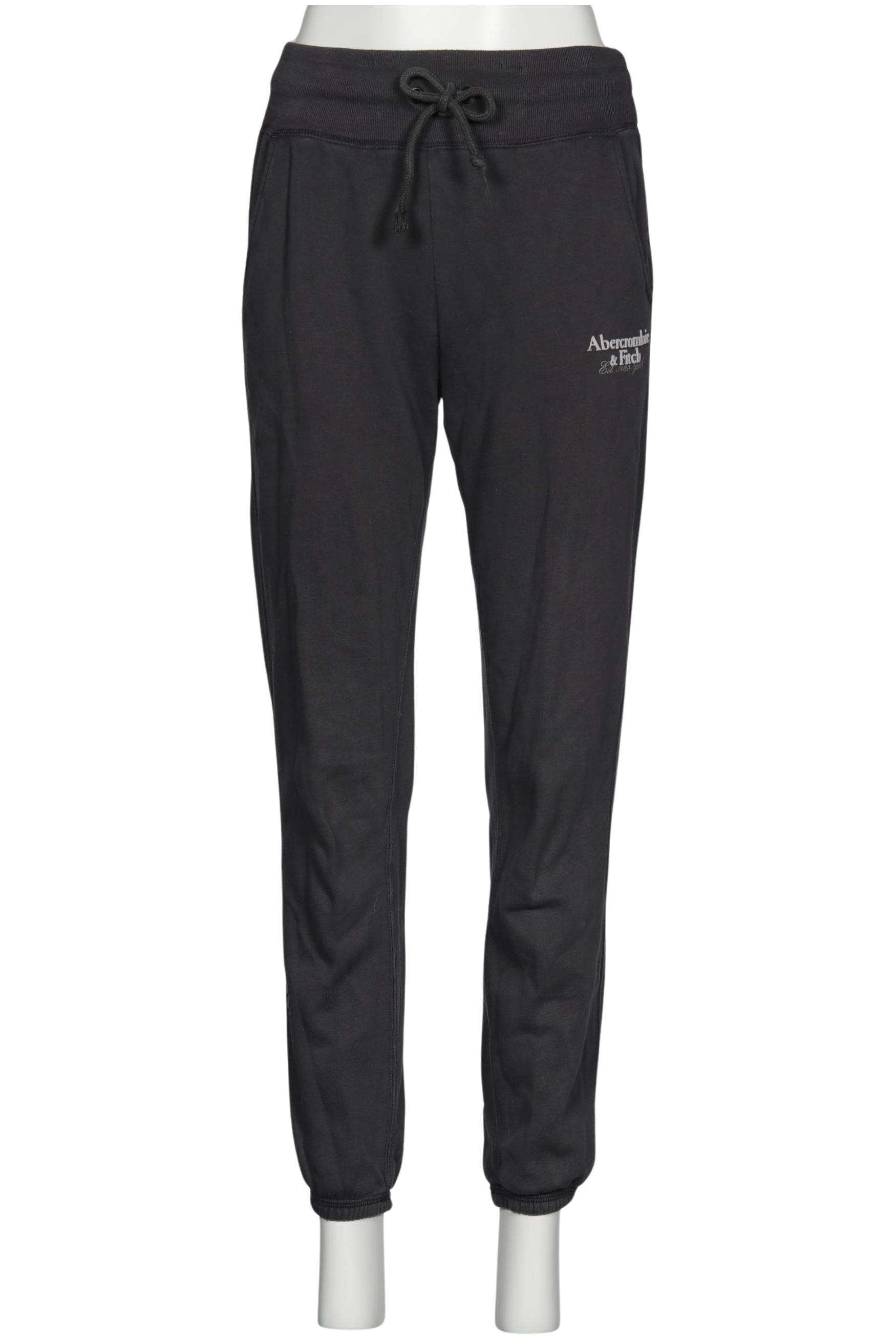 

Abercrombie & Fitch Damen Stoffhose, grau, Gr. 0