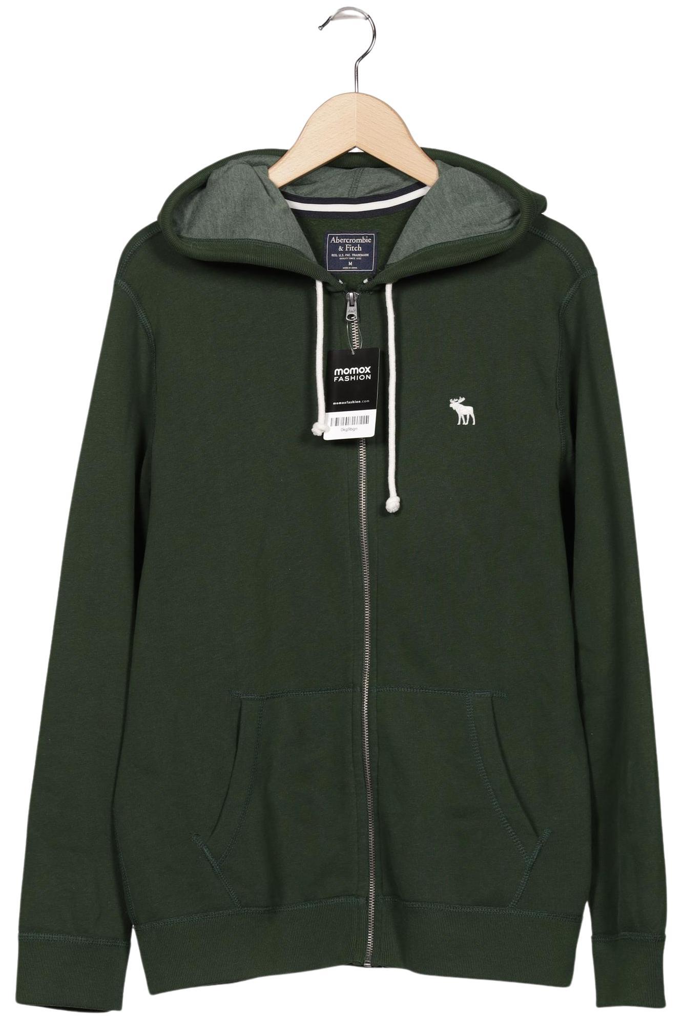 

Abercrombie & Fitch Damen Kapuzenpullover, grün, Gr. 38