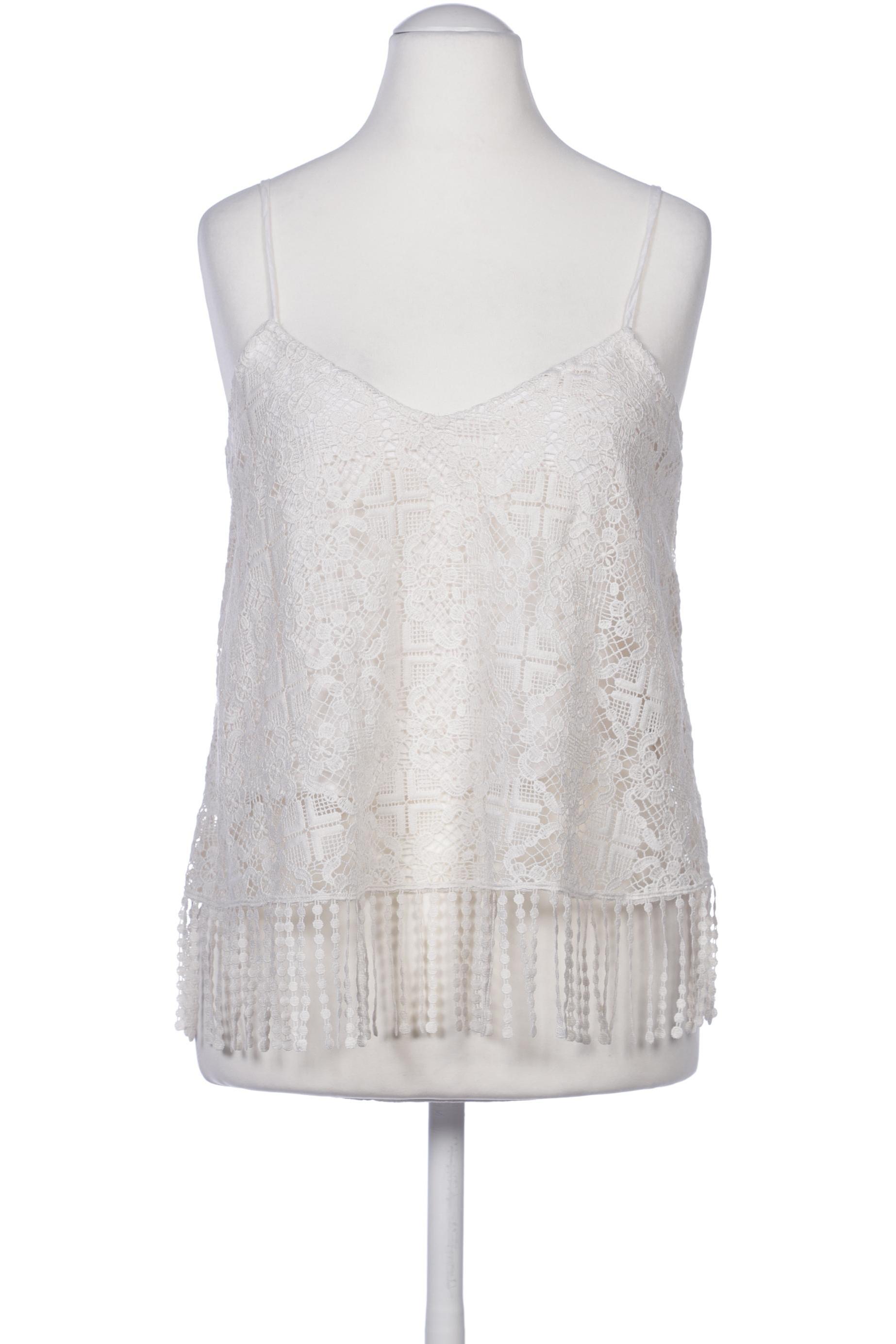 

Abercrombie & Fitch Damen Top, cremeweiß, Gr. 38