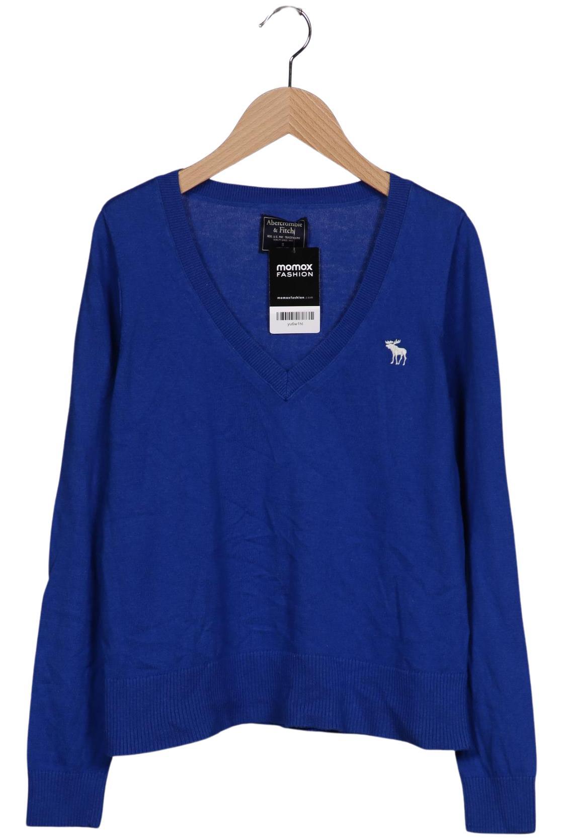 

Abercrombie & Fitch Damen Pullover, blau, Gr. 36