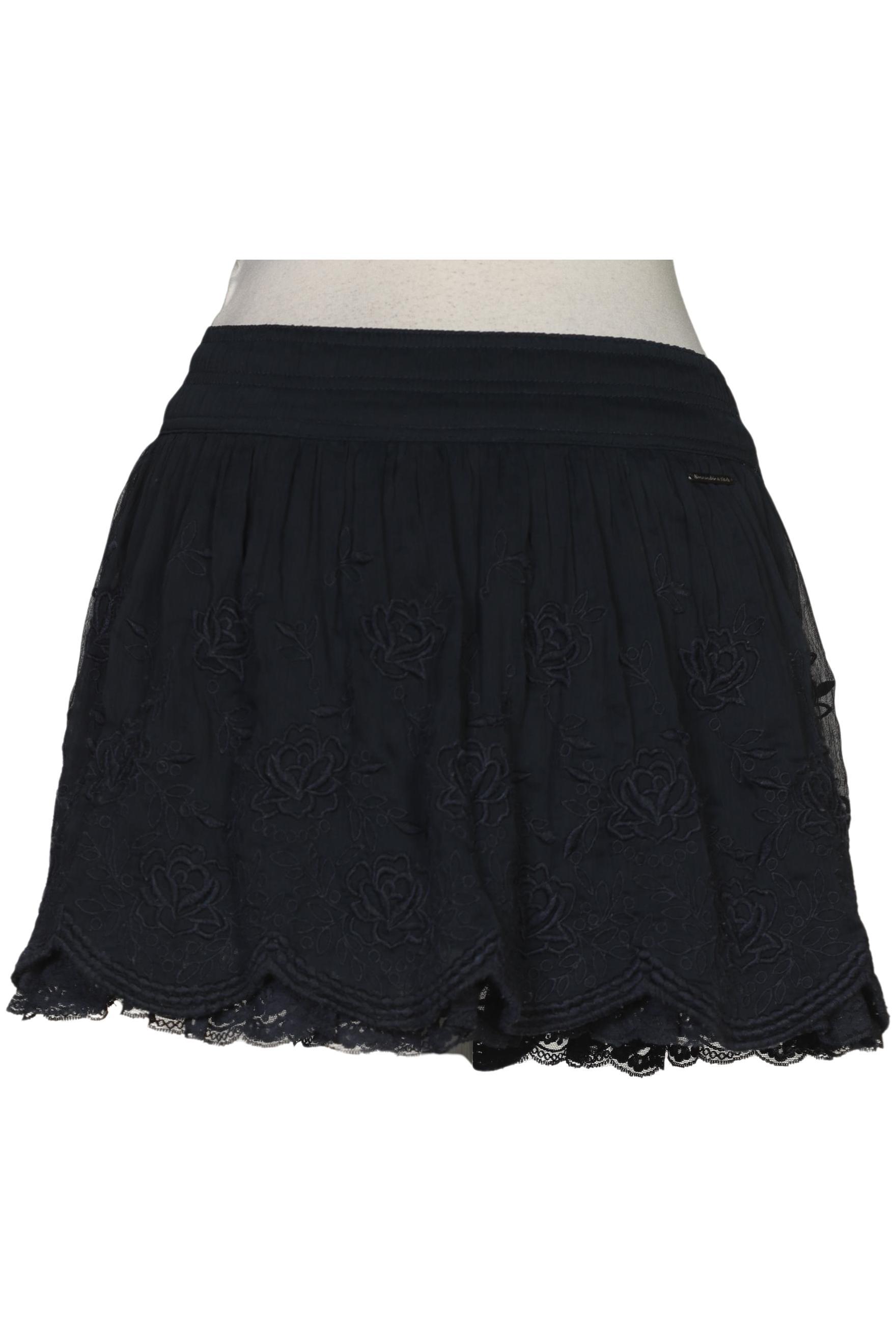 

Abercrombie & Fitch Damen Rock, marineblau, Gr. 56
