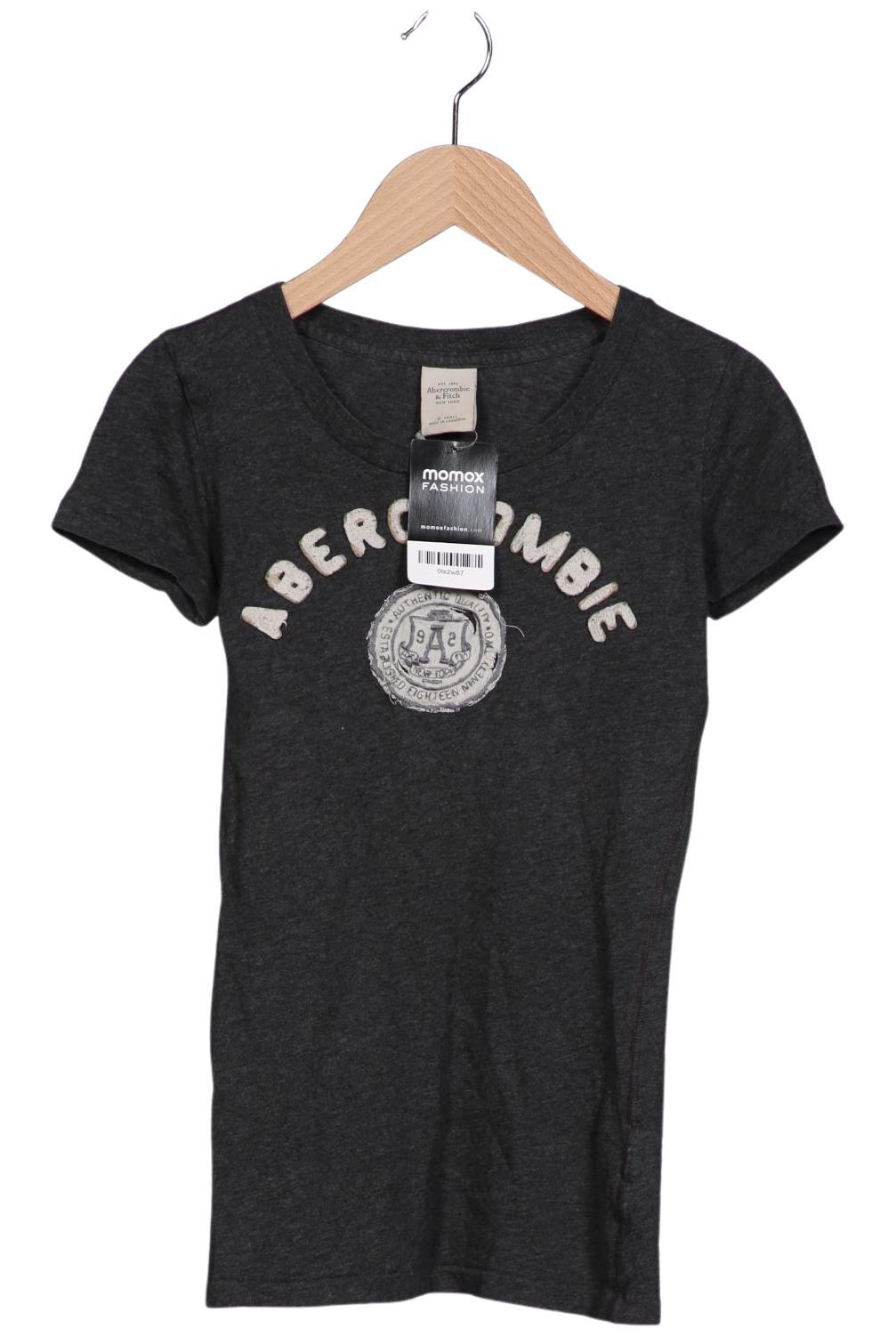 

Abercrombie & Fitch Damen T-Shirt, grau, Gr. 34