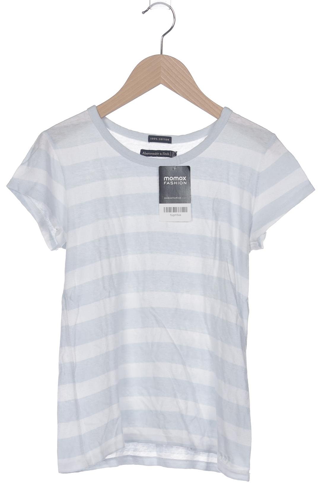 

Abercrombie & Fitch Damen T-Shirt, hellblau, Gr. 34