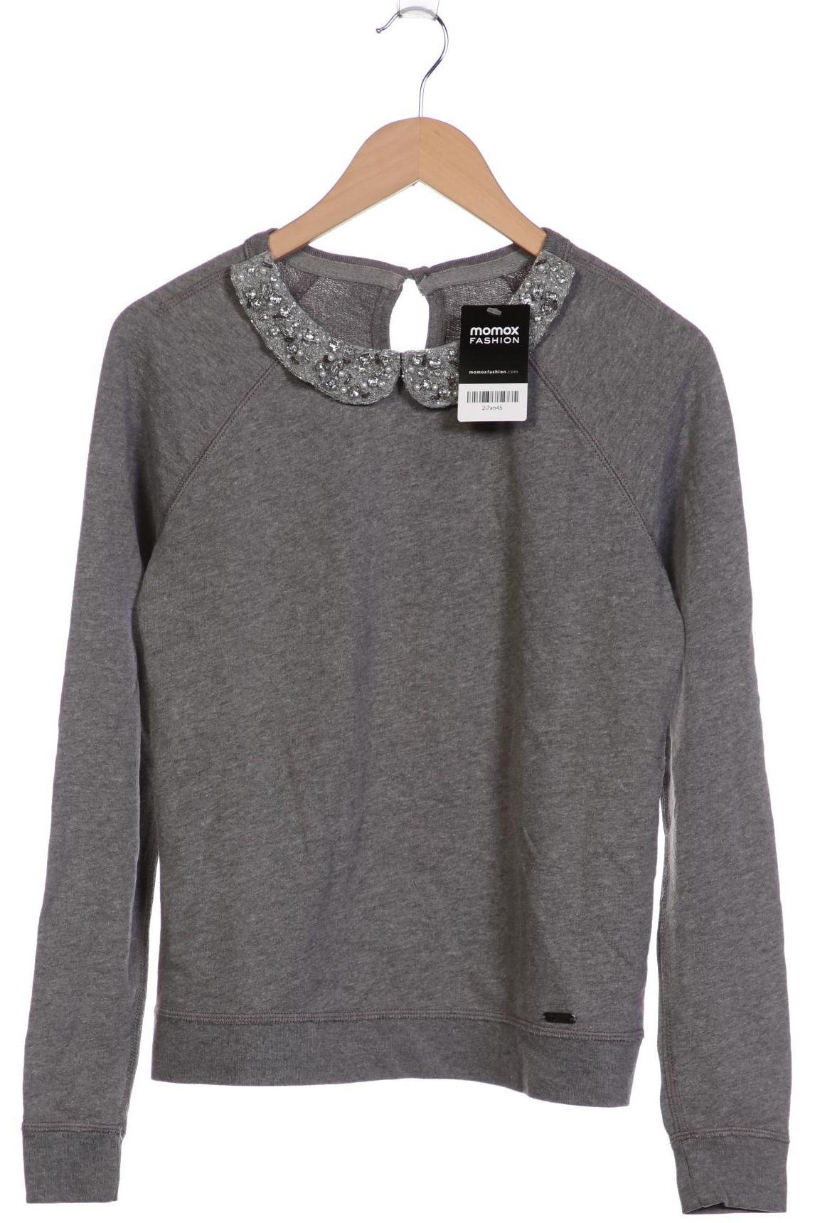 

Abercrombie & Fitch Damen Sweatshirt, grau, Gr. 36